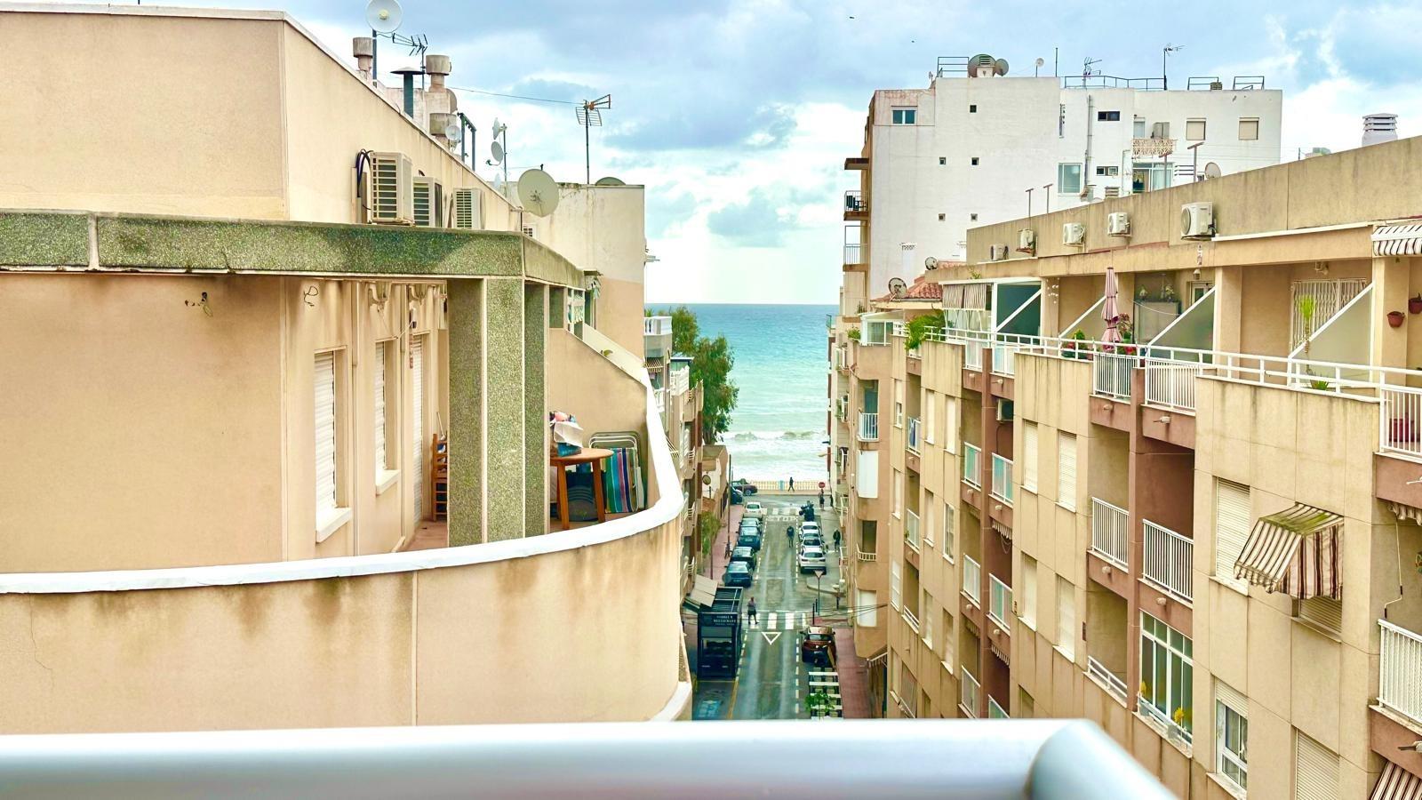 Bedroom in penthouse for sale in Torrevieja