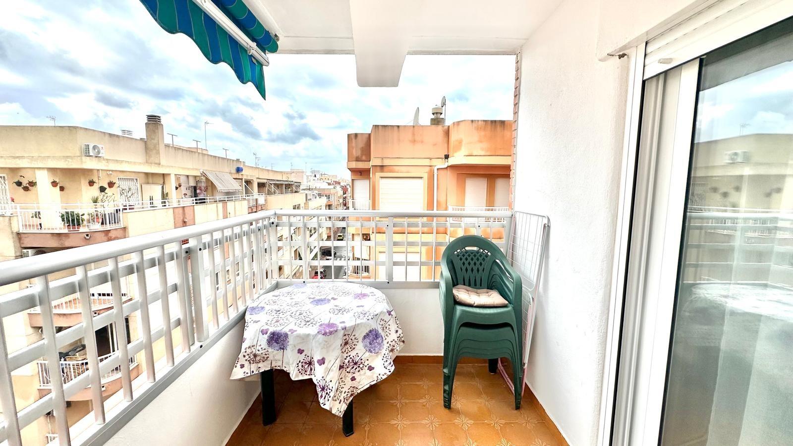 Exterior view in penthouse for sale in Torrevieja