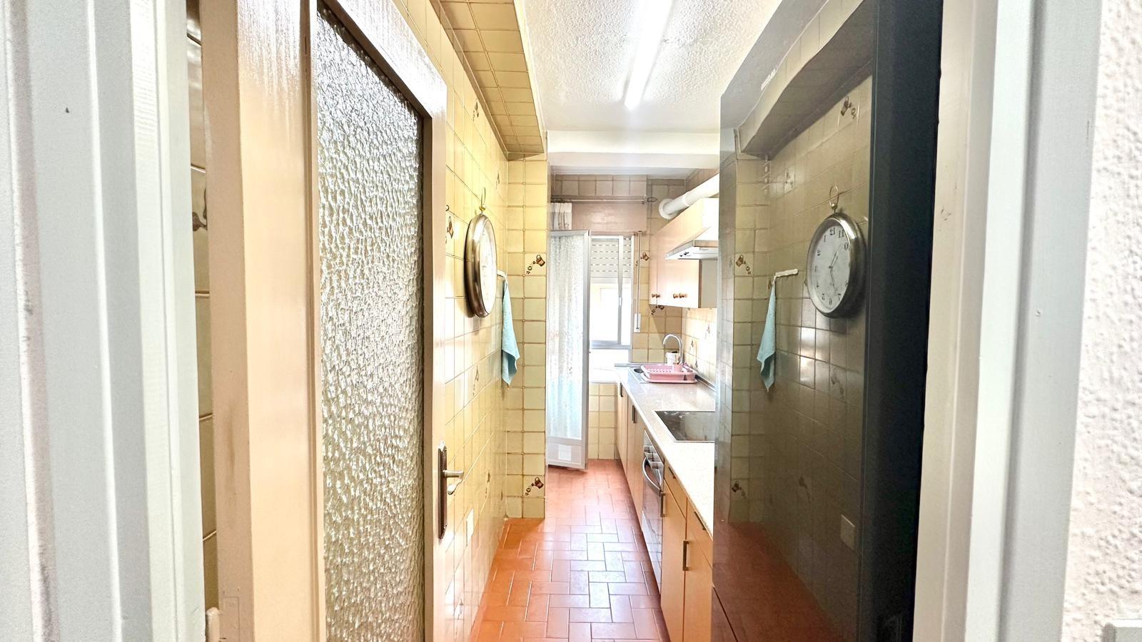 Bathroom in penthouse for sale in Torrevieja