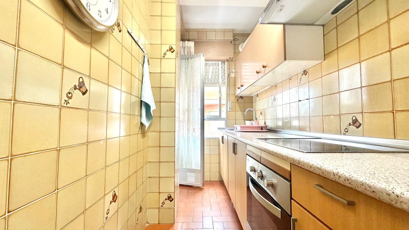 Terrace in penthouse for sale in Torrevieja
