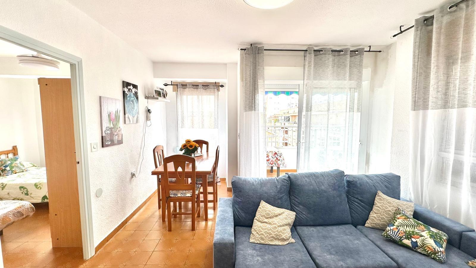 Garden in penthouse for sale in Torrevieja