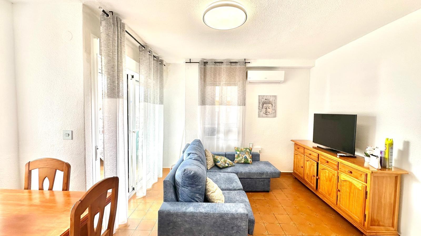 Dining area in penthouse for sale in Torrevieja