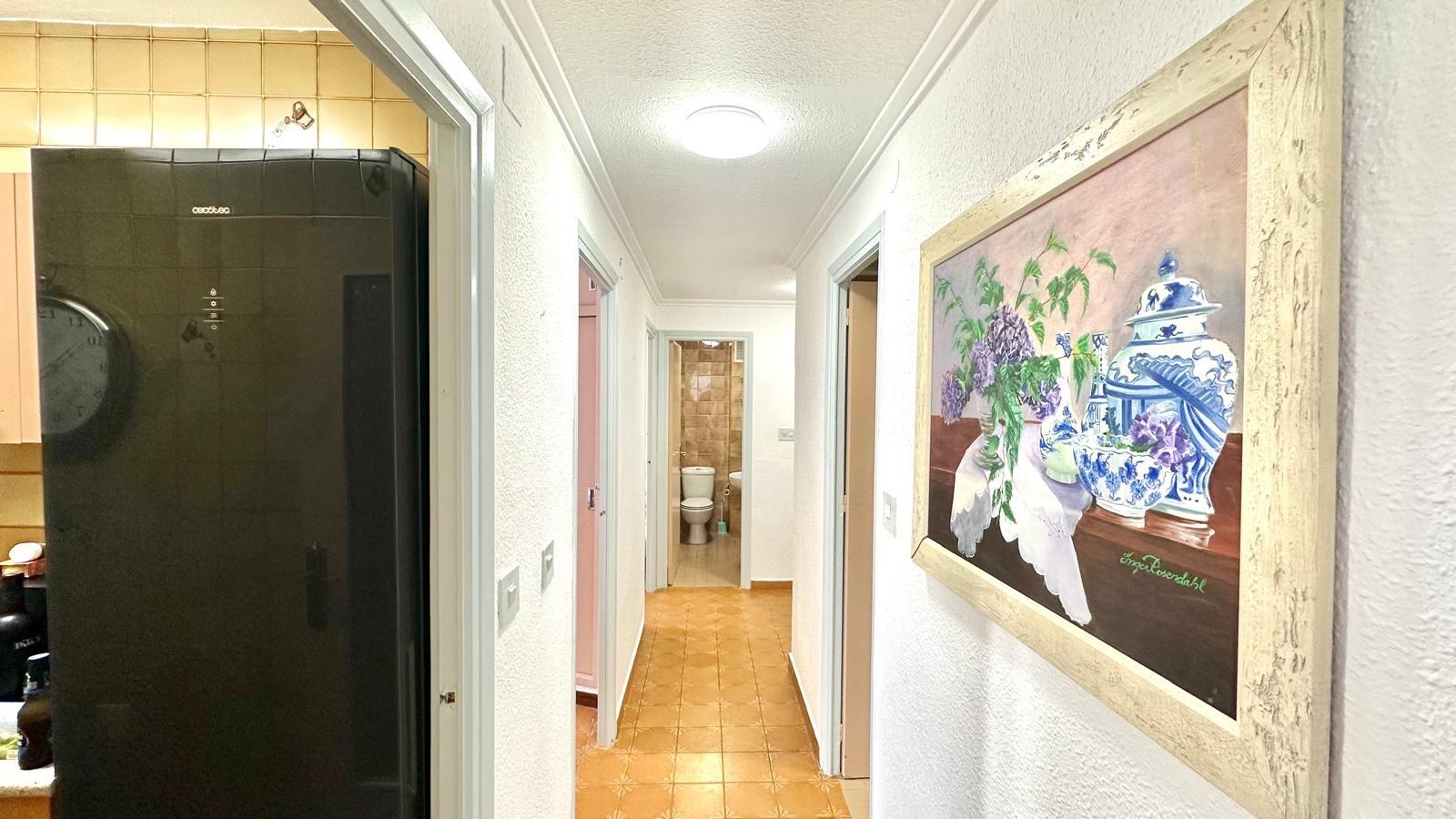 Garden in penthouse for sale in Torrevieja