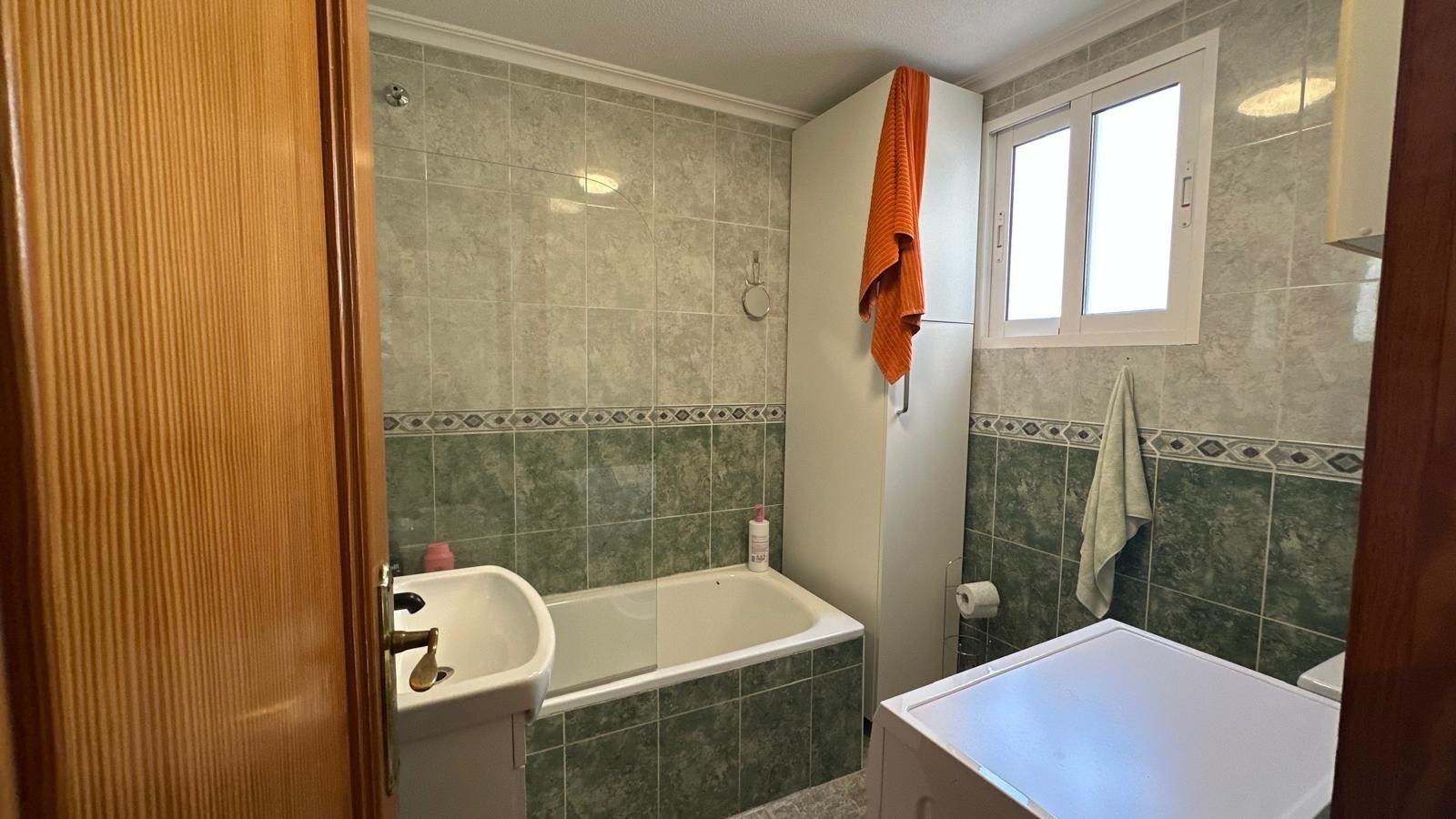 Bathroom in apartment for sale in Torrevieja