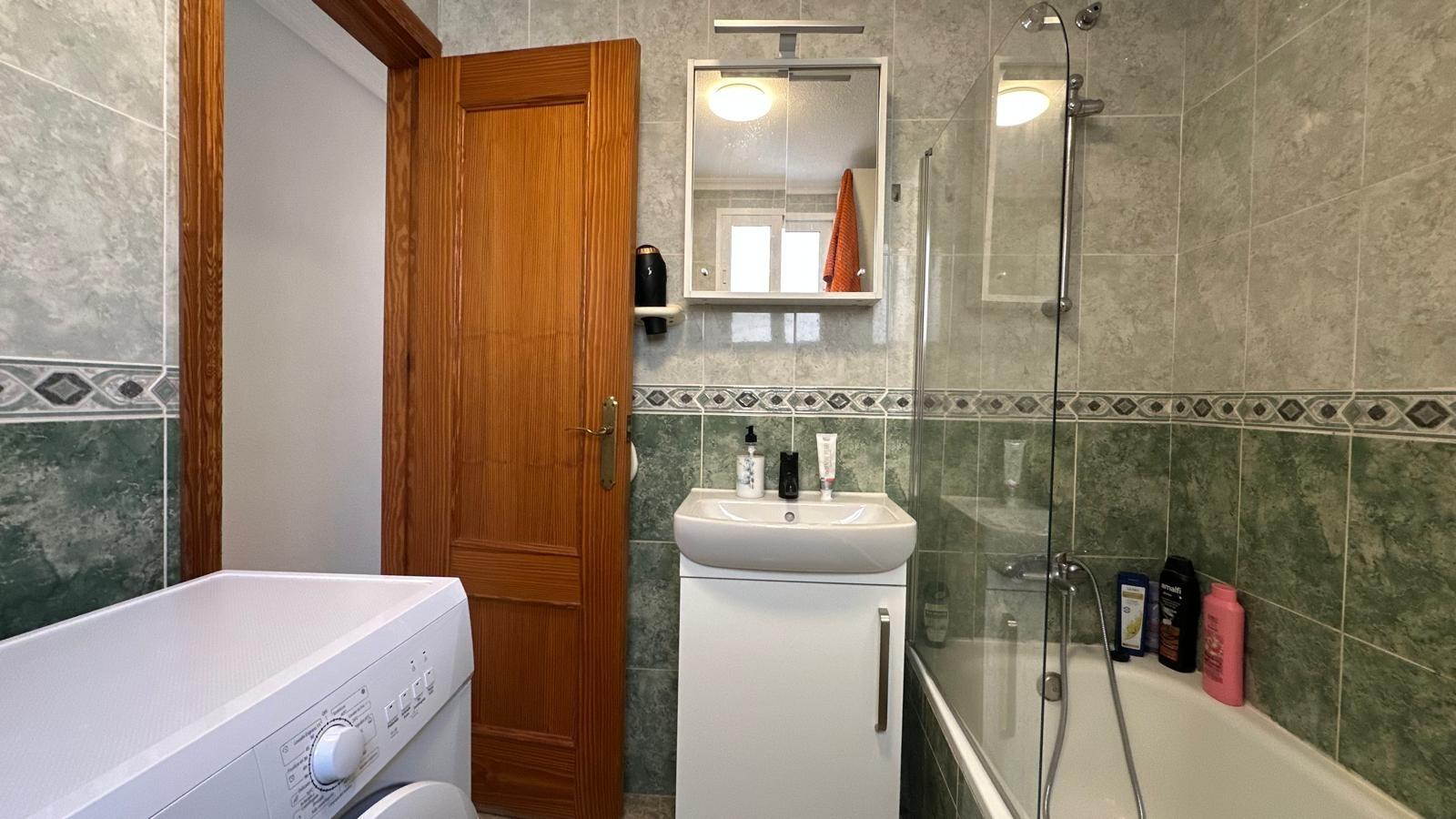 Pool area in apartment for sale in Torrevieja