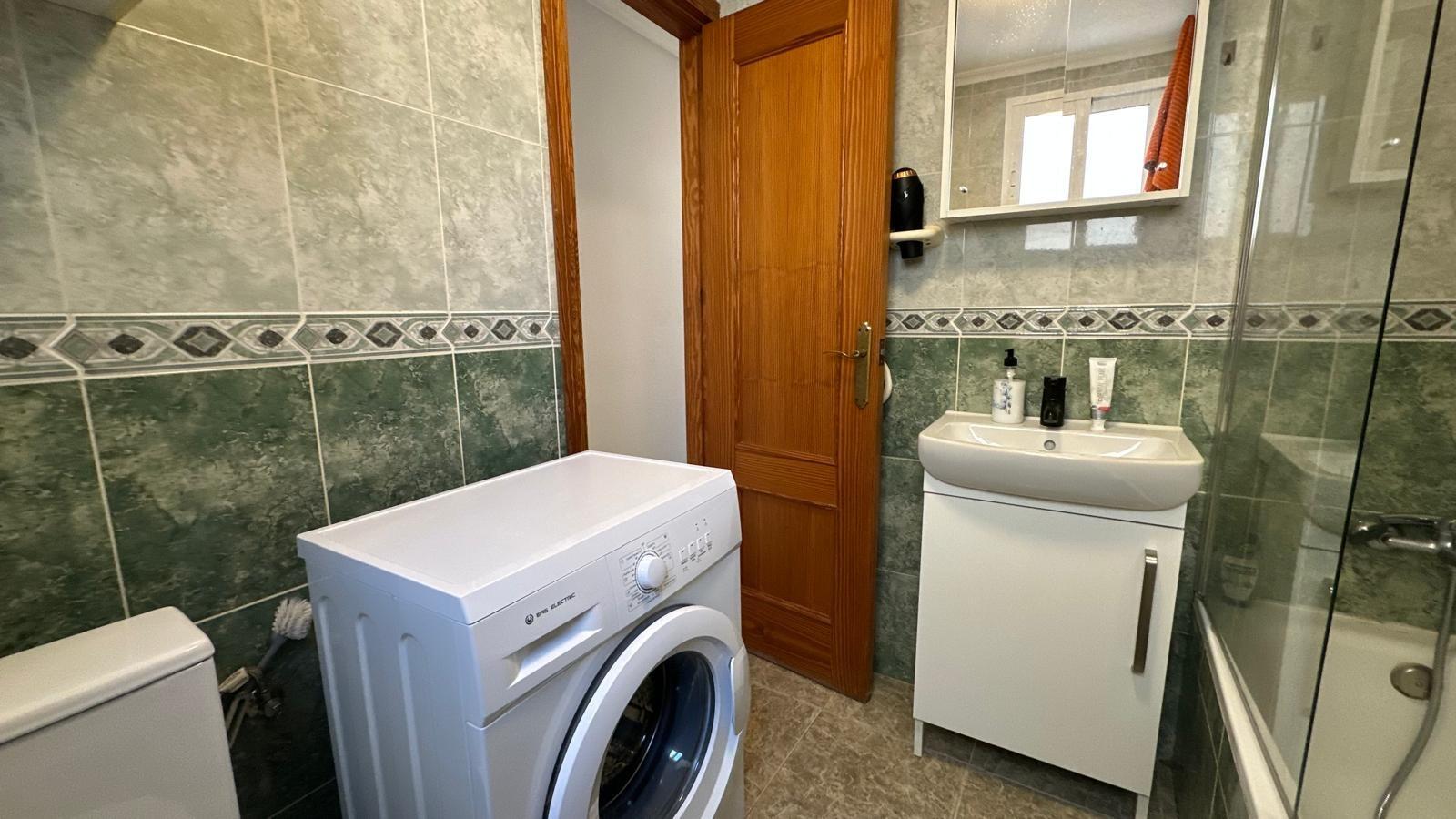 Garden in apartment for sale in Torrevieja