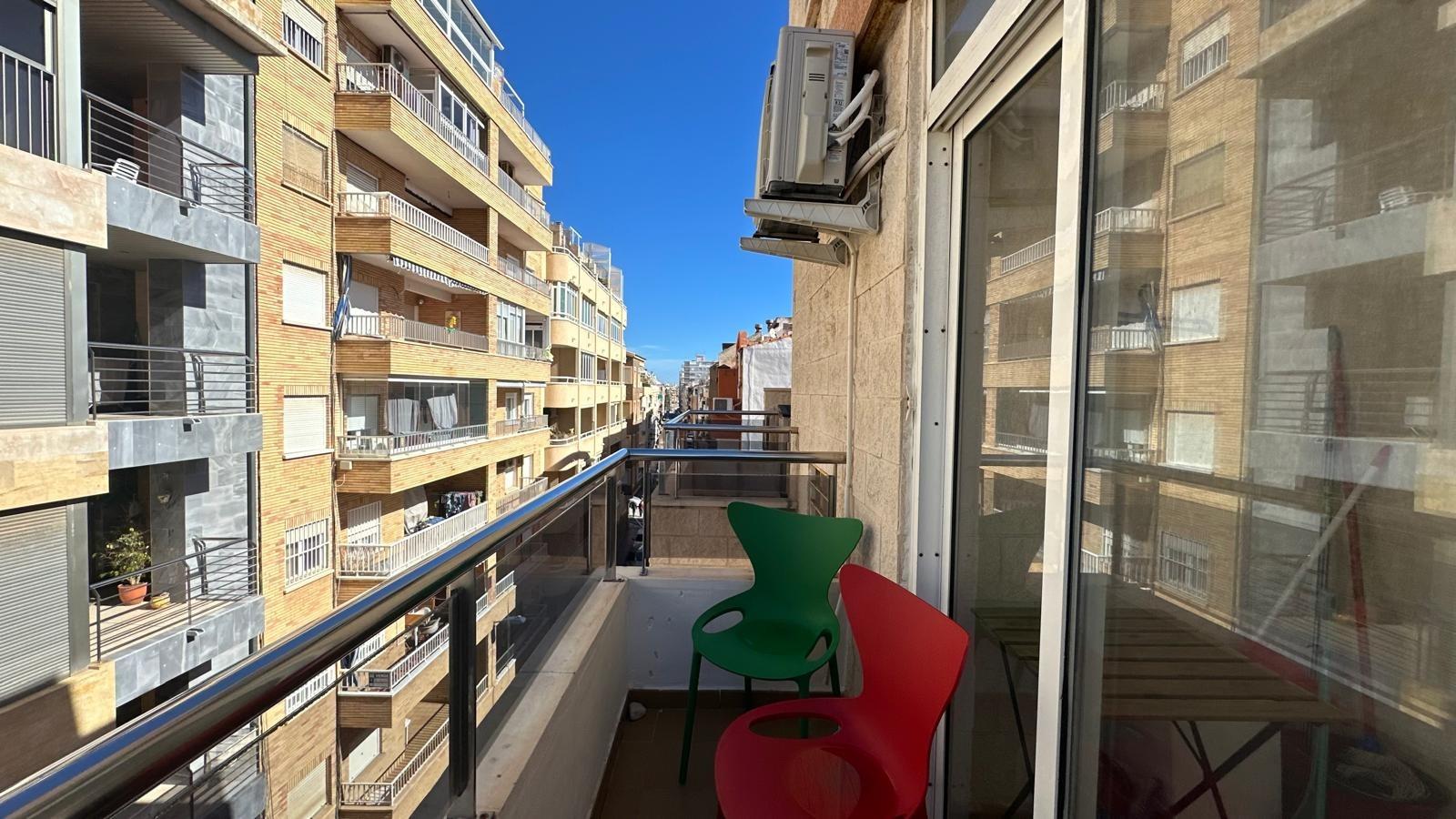 Exterior view in apartment for sale in Torrevieja