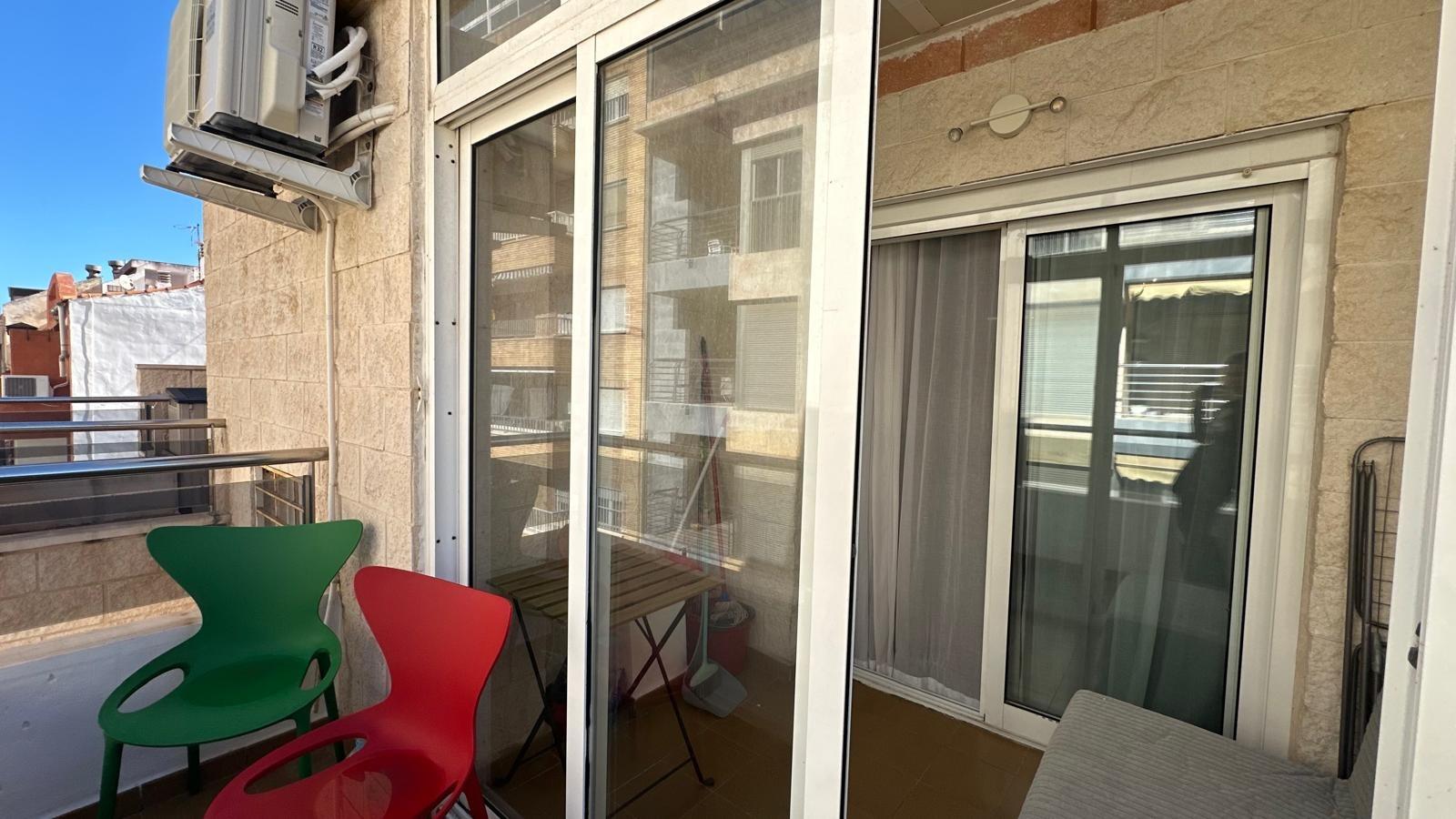 Living room in apartment for sale in Torrevieja