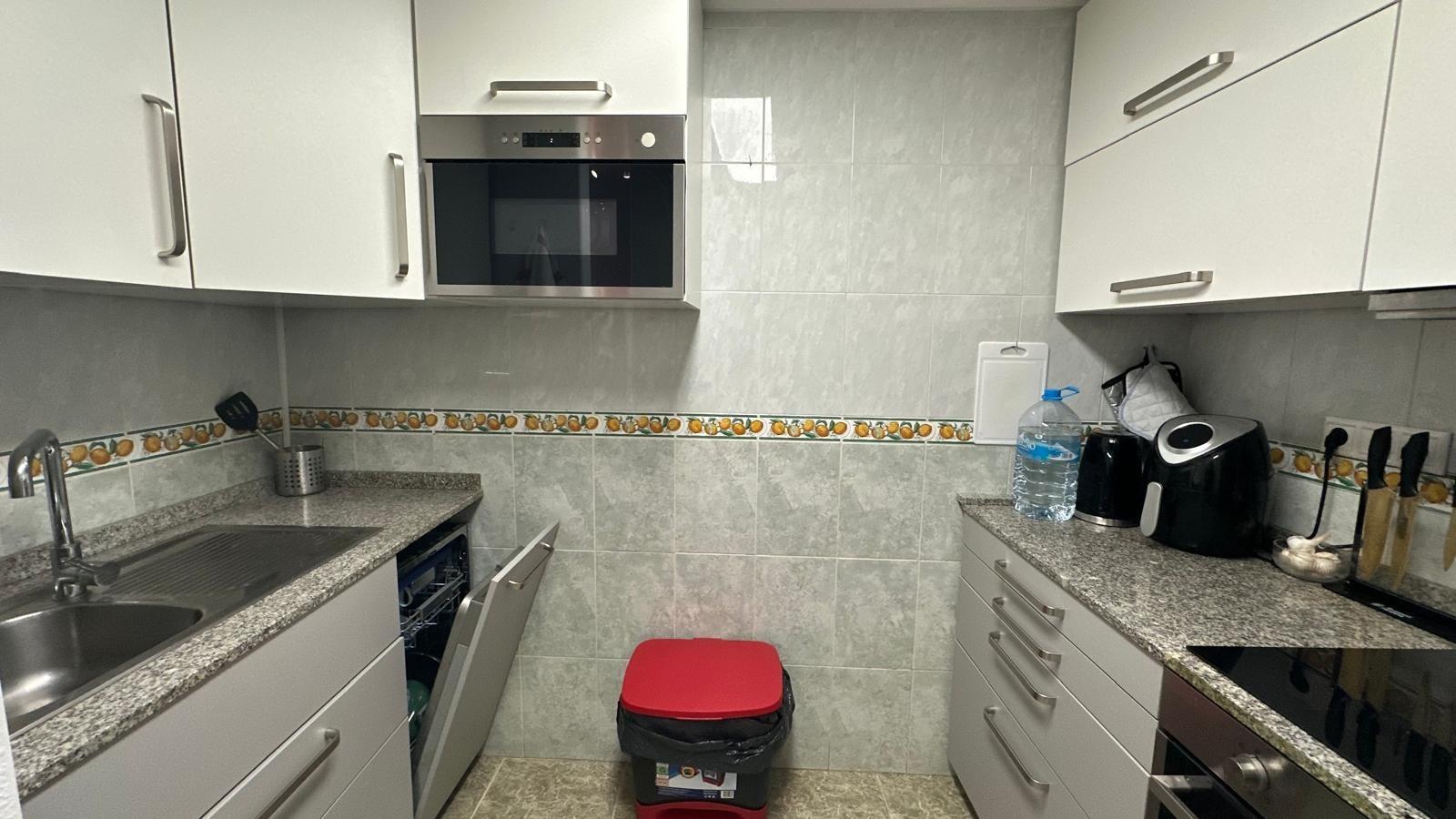 Garden in apartment for sale in Torrevieja