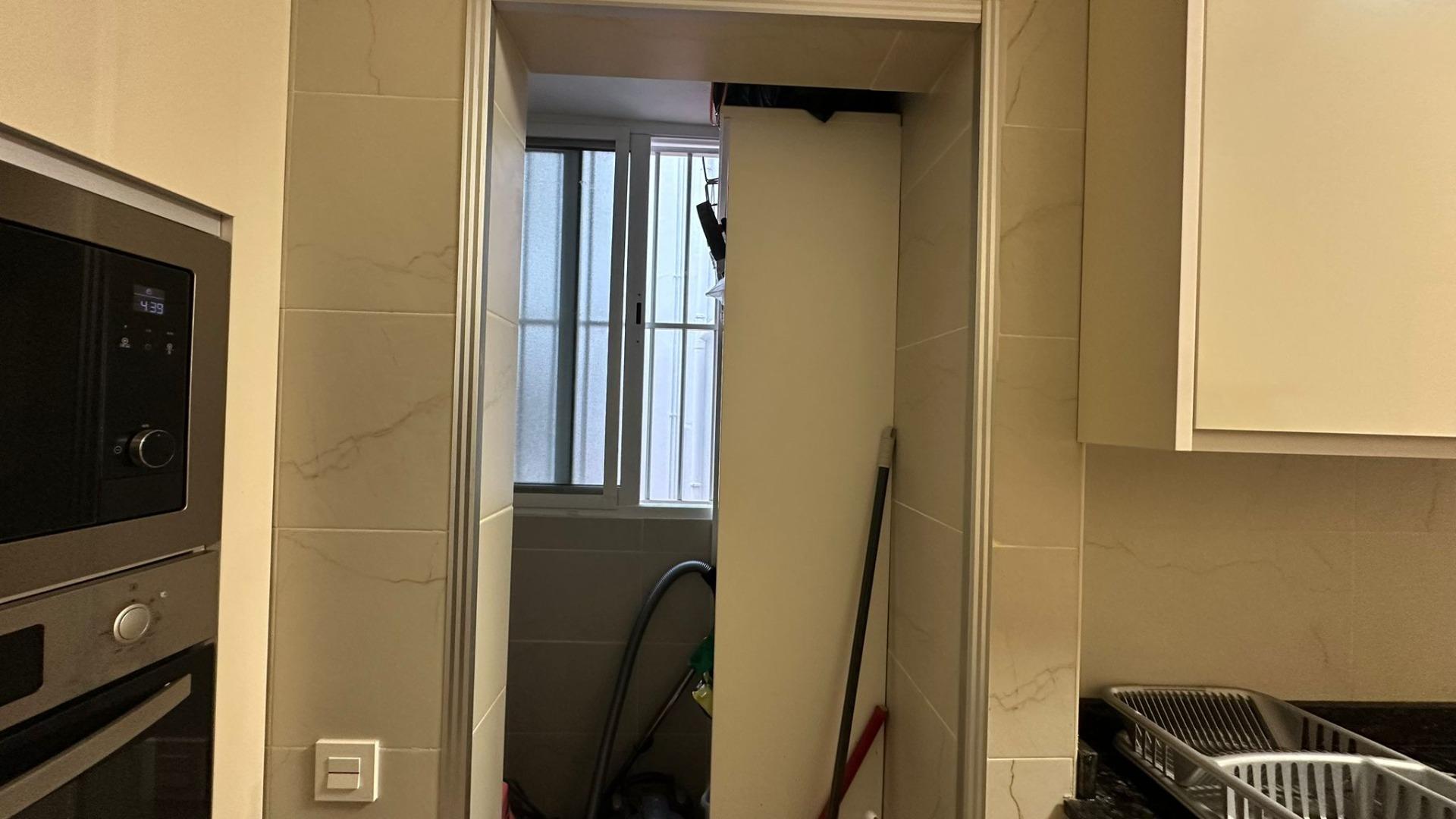 Bathroom in apartment for sale in Torrevieja