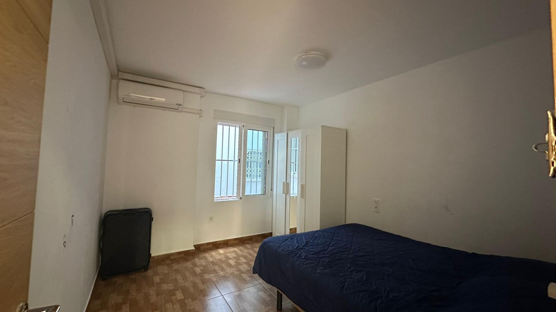 Pool area in apartment for sale in Torrevieja