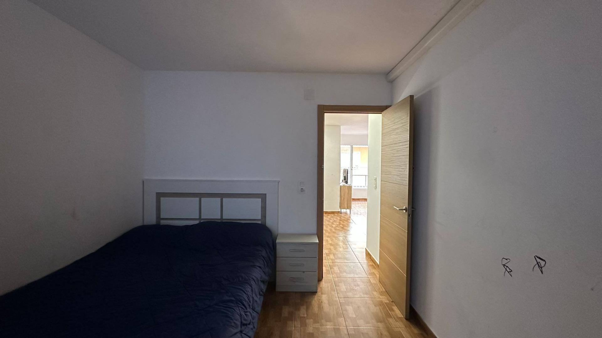 Garden in apartment for sale in Torrevieja