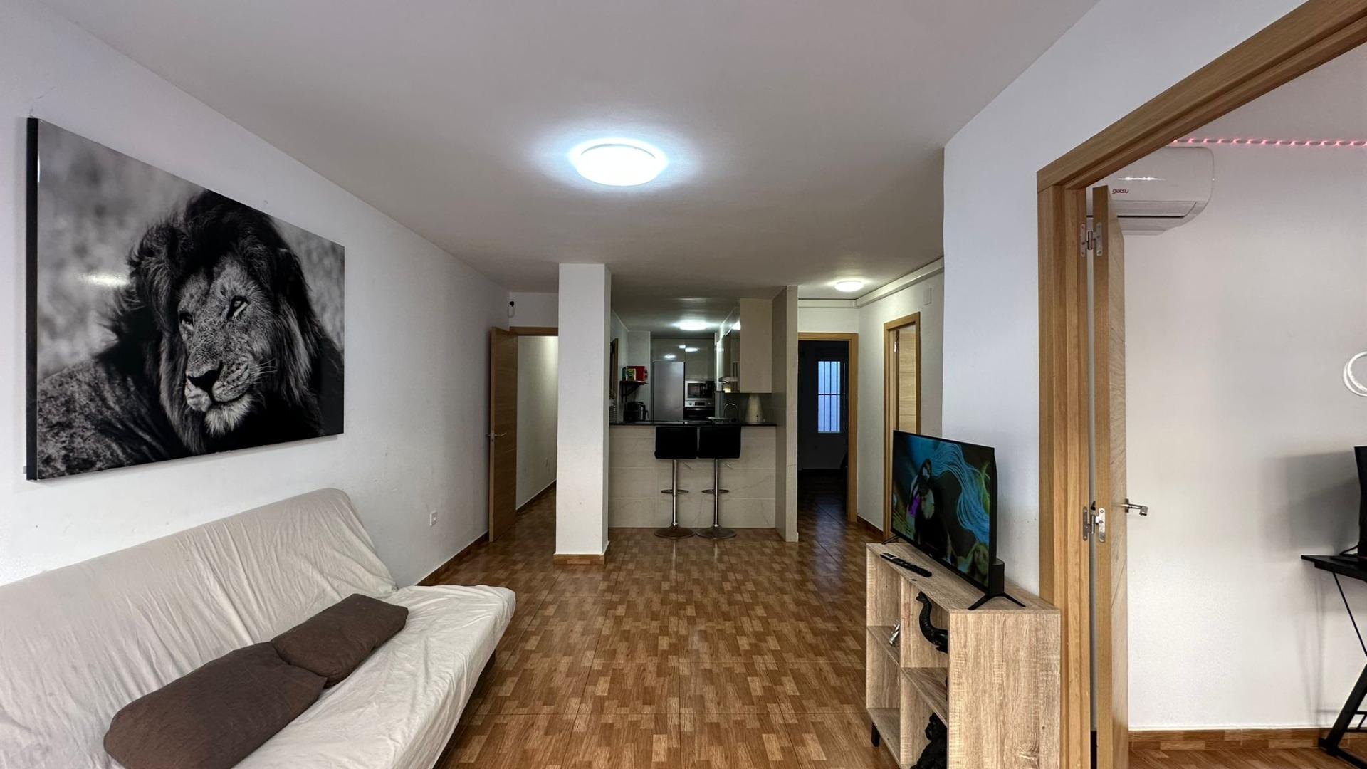 Dining area in apartment for sale in Torrevieja