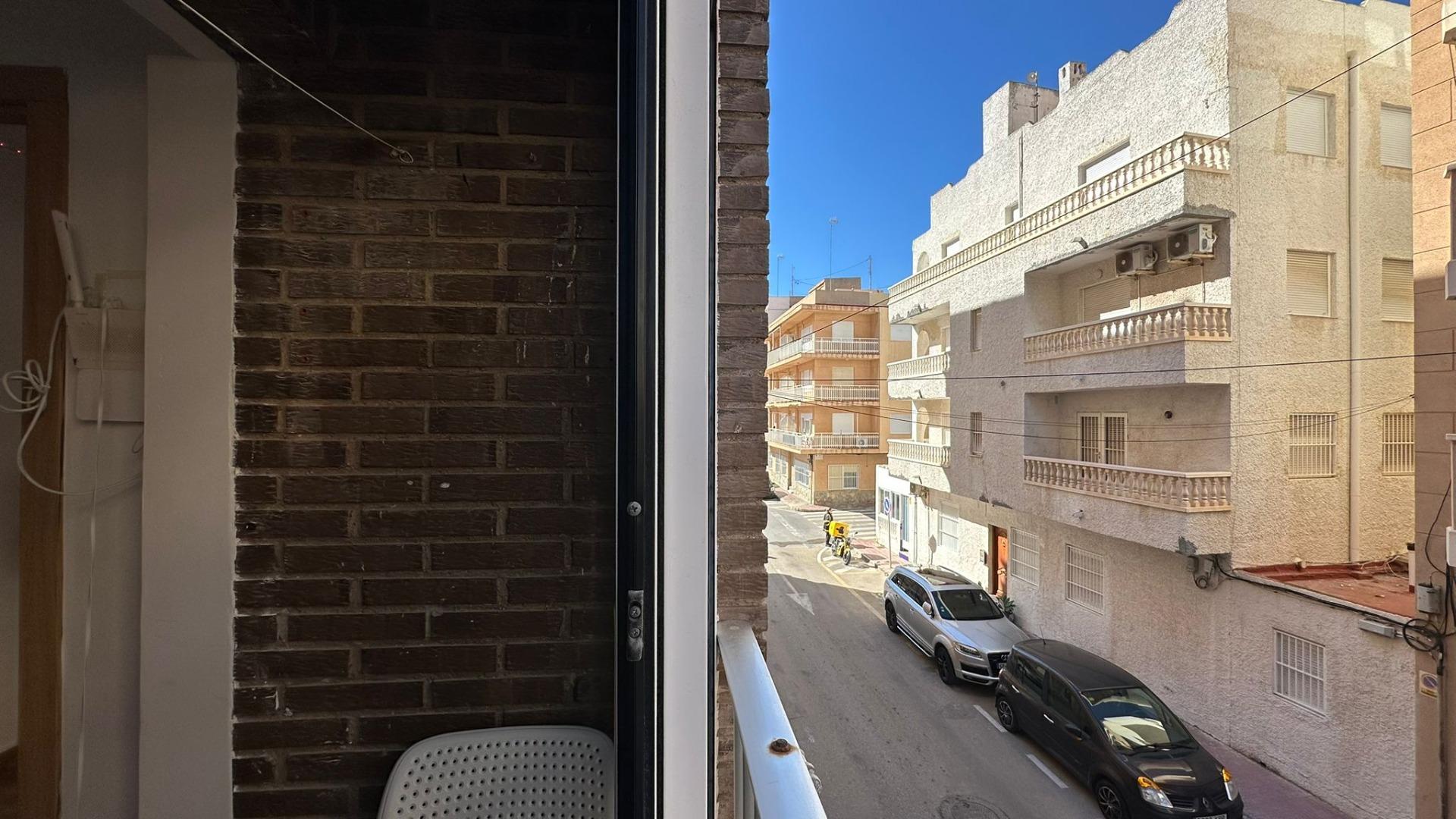 Exterior view in apartment for sale in Torrevieja
