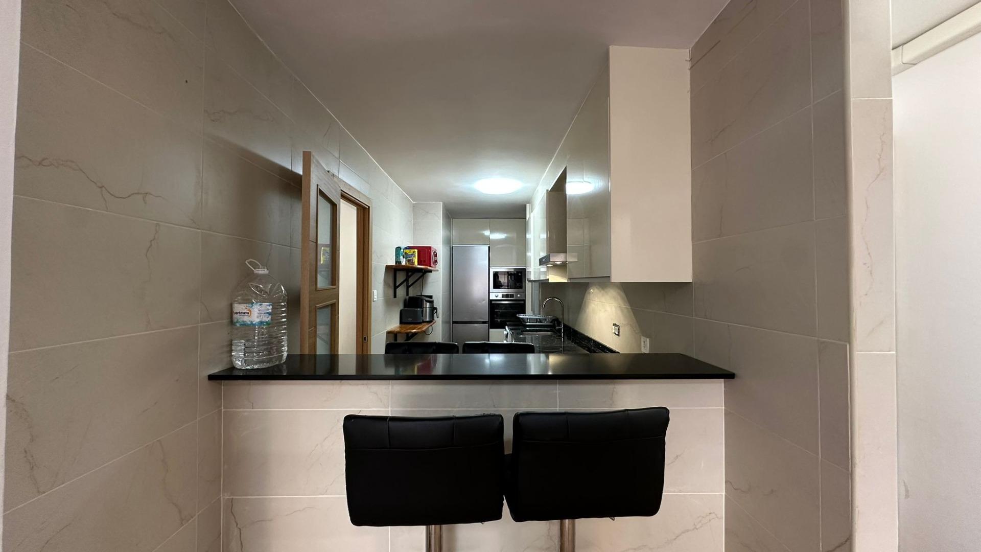 Living room in apartment for sale in Torrevieja