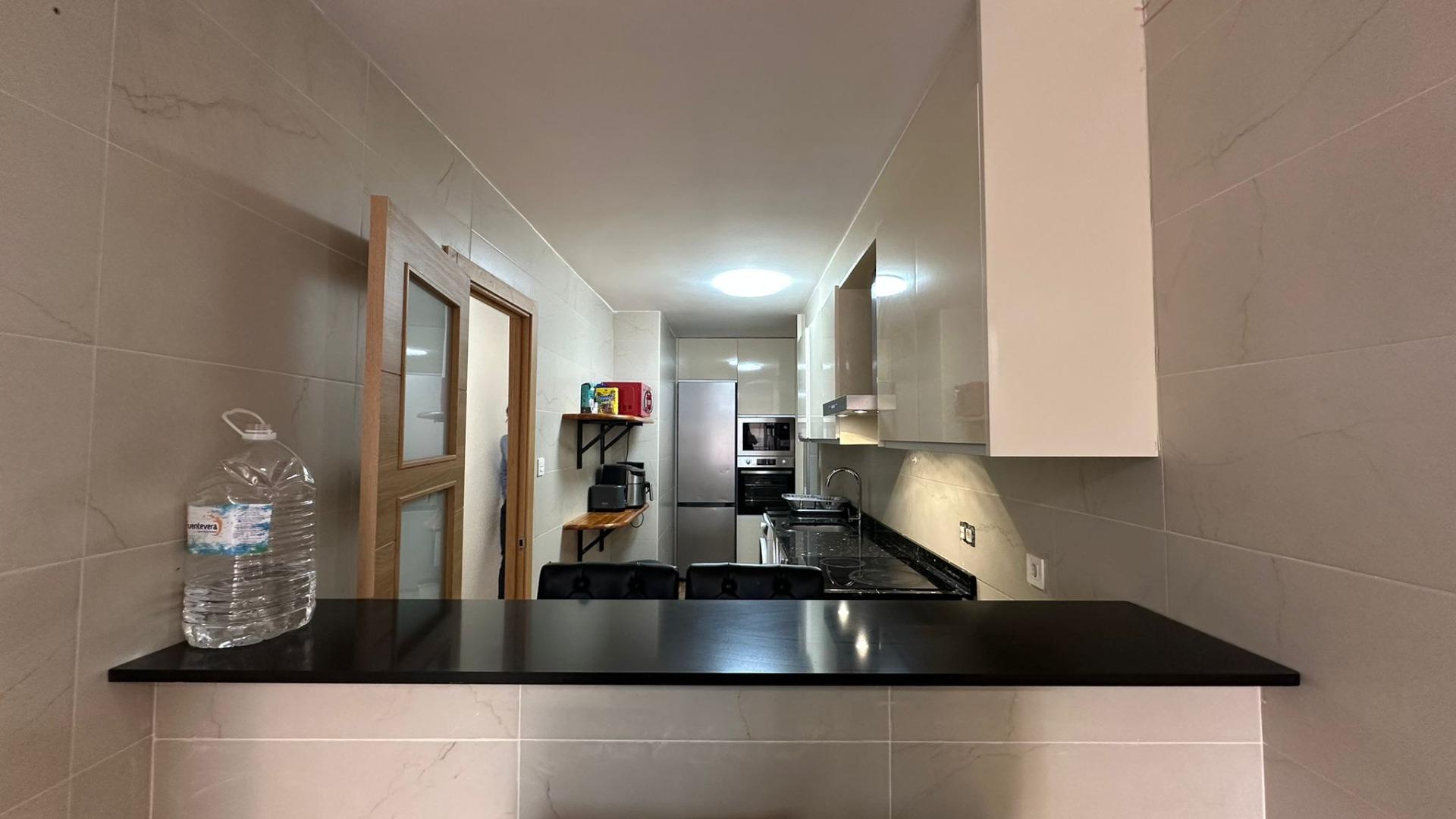 Master bedroom in apartment for sale in Torrevieja