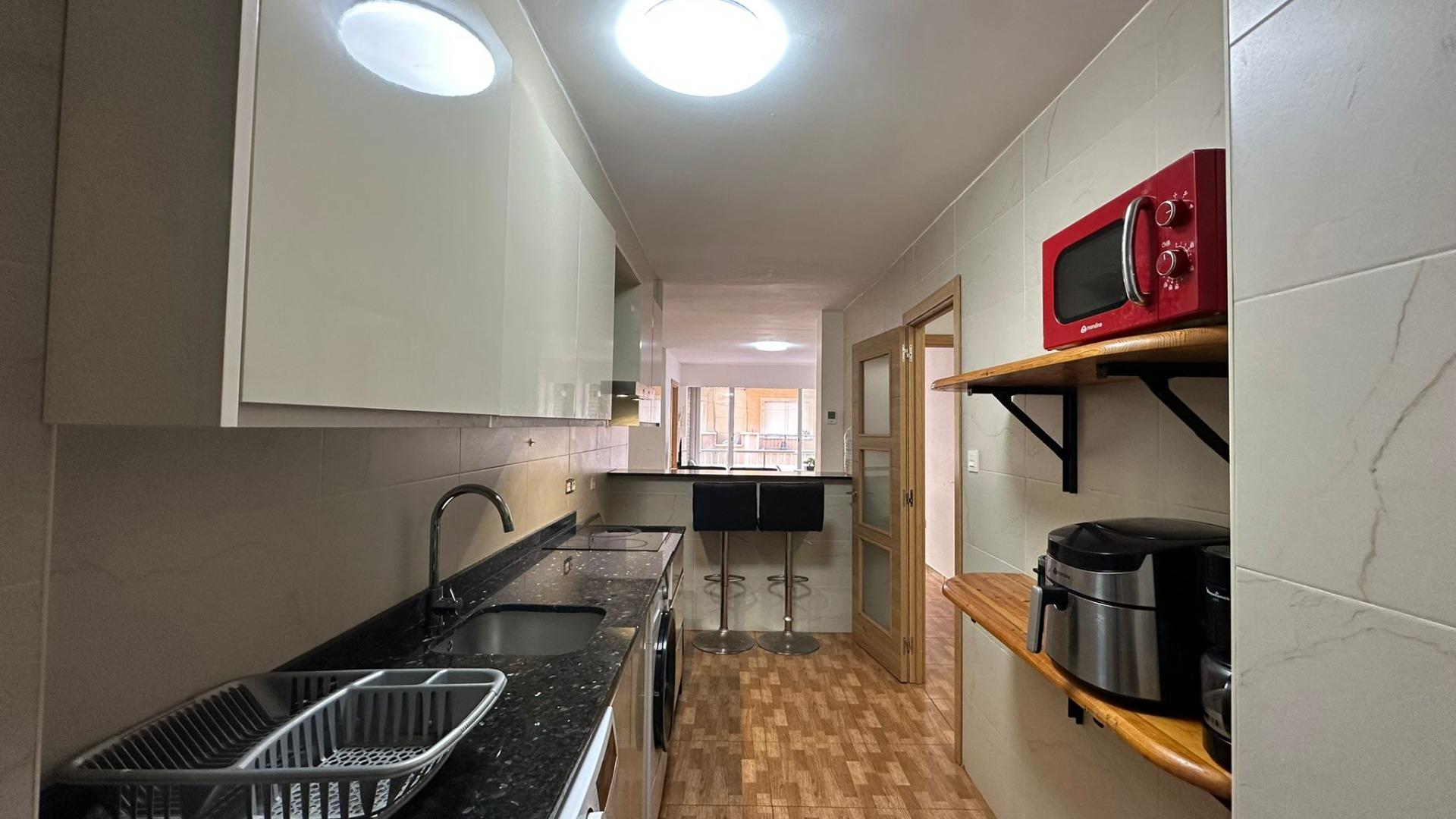 Bathroom in apartment for sale in Torrevieja