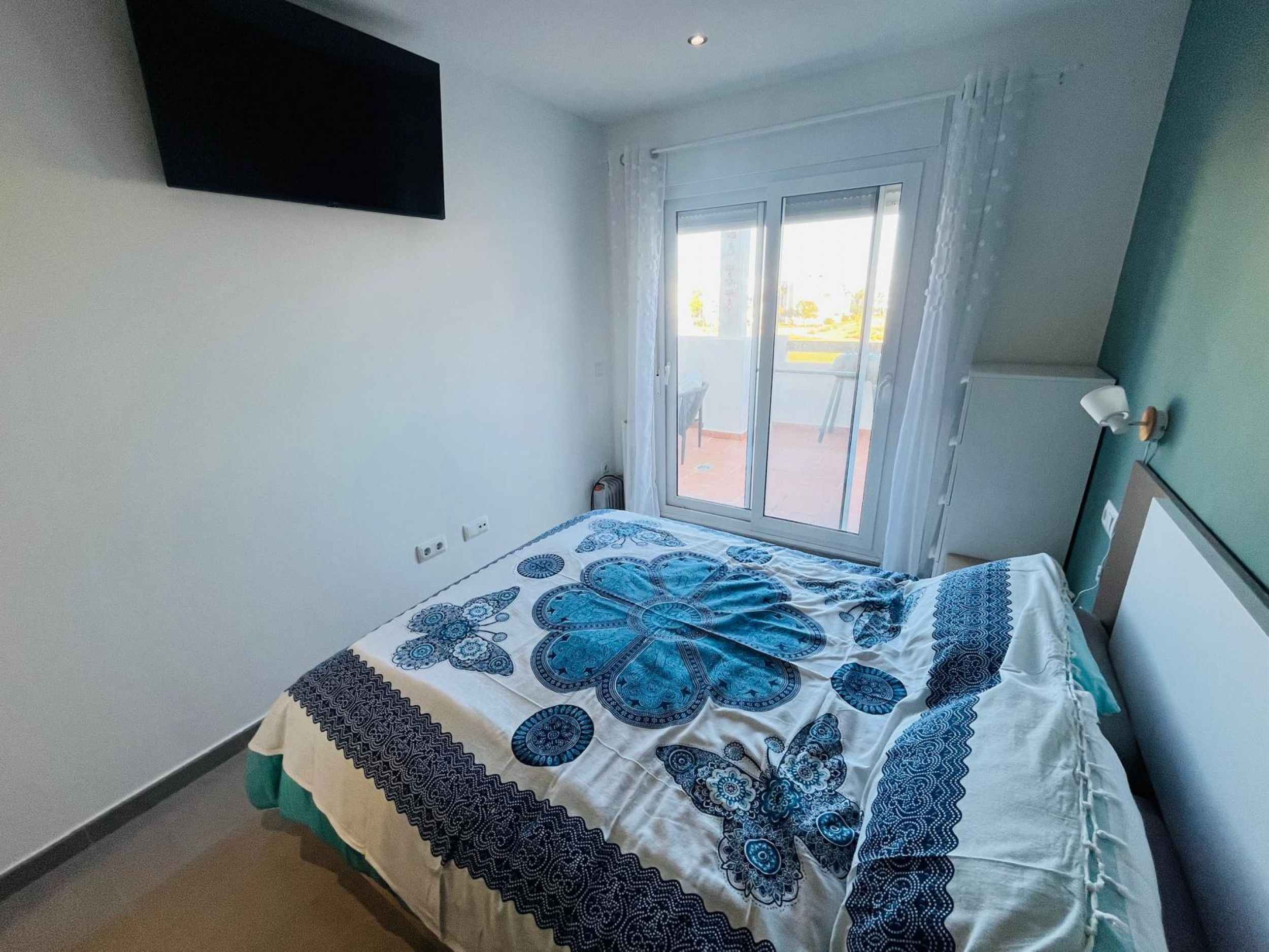 Living room in apartment for sale in Torre Pacheco