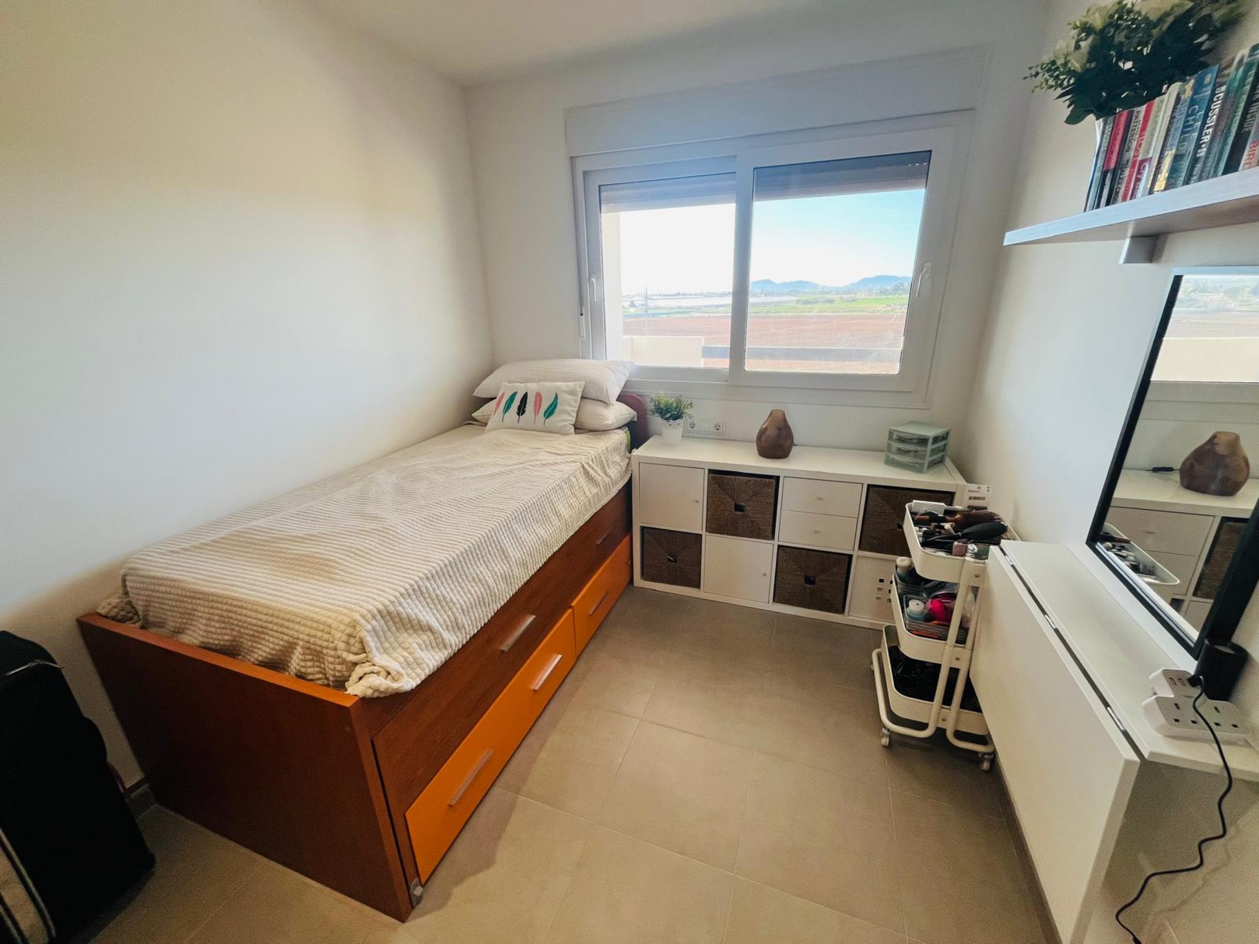 Pool area in apartment for sale in Torre Pacheco