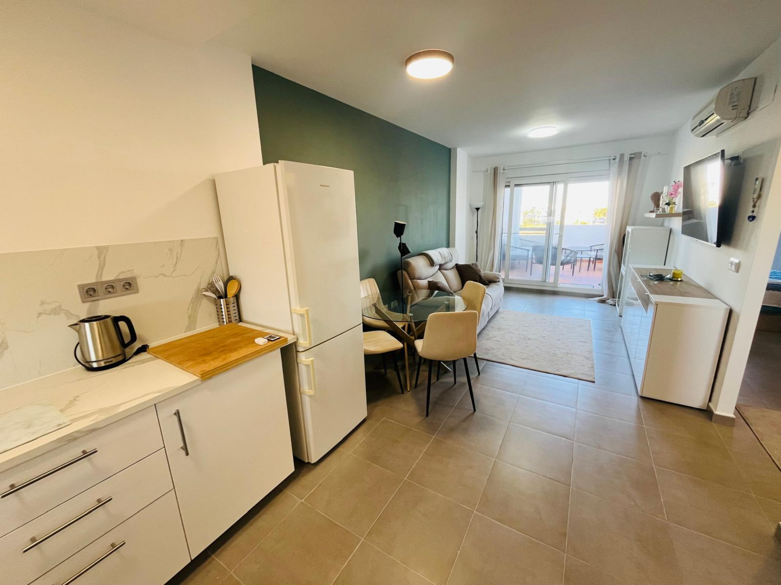 Garden in apartment for sale in Torre Pacheco