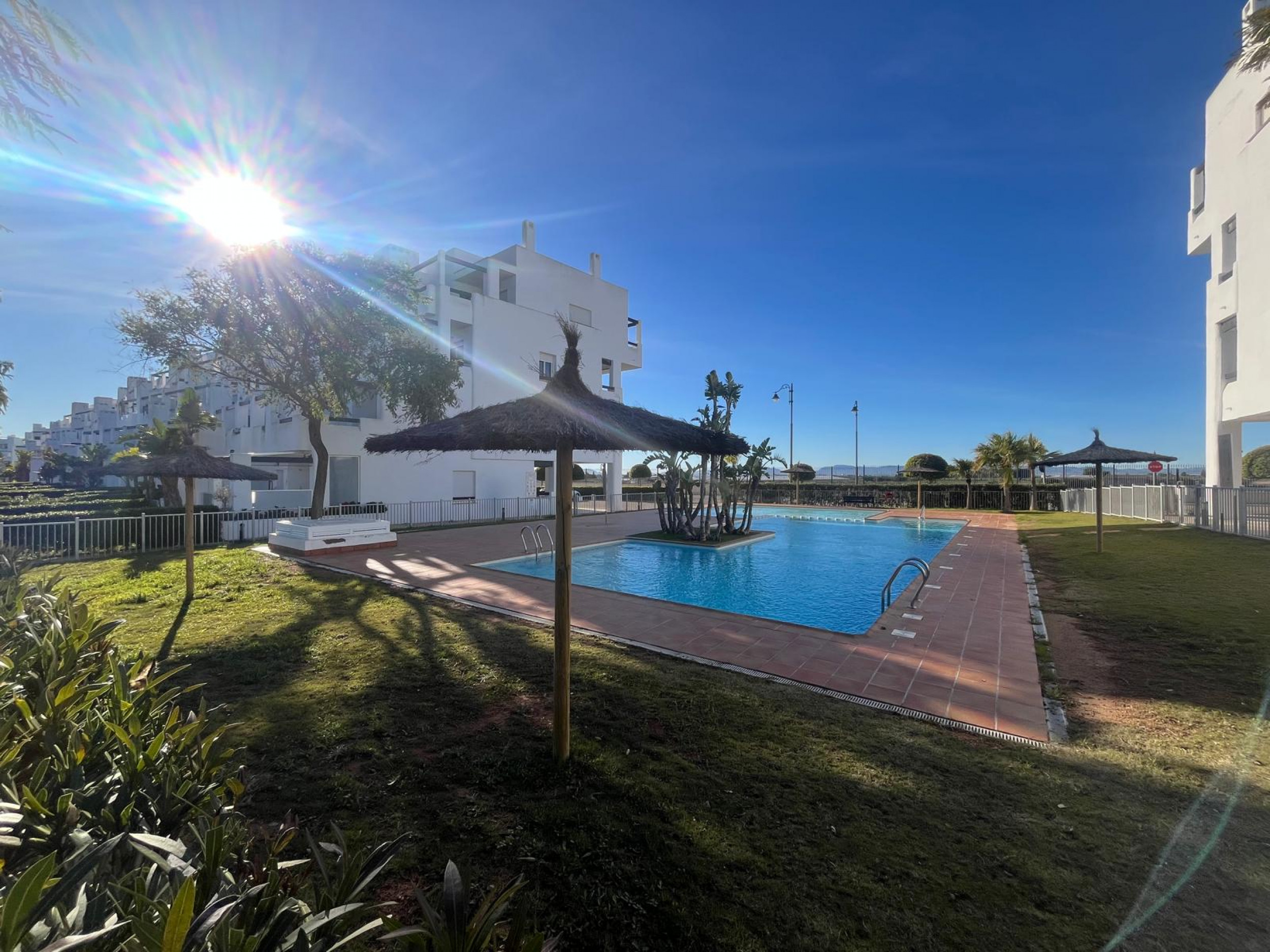 Living room in apartment for sale in Torre Pacheco