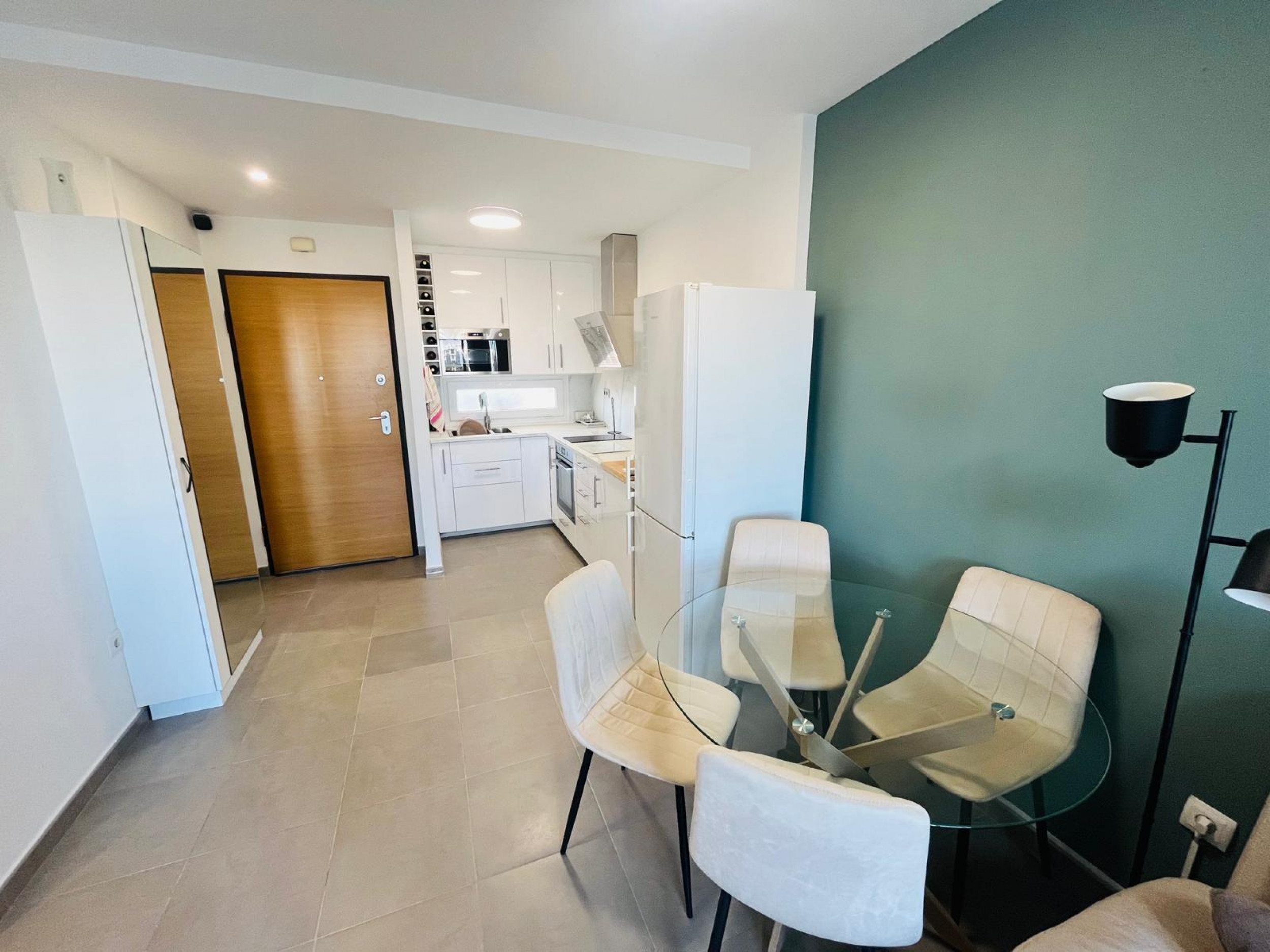 Pool area in apartment for sale in Torre Pacheco