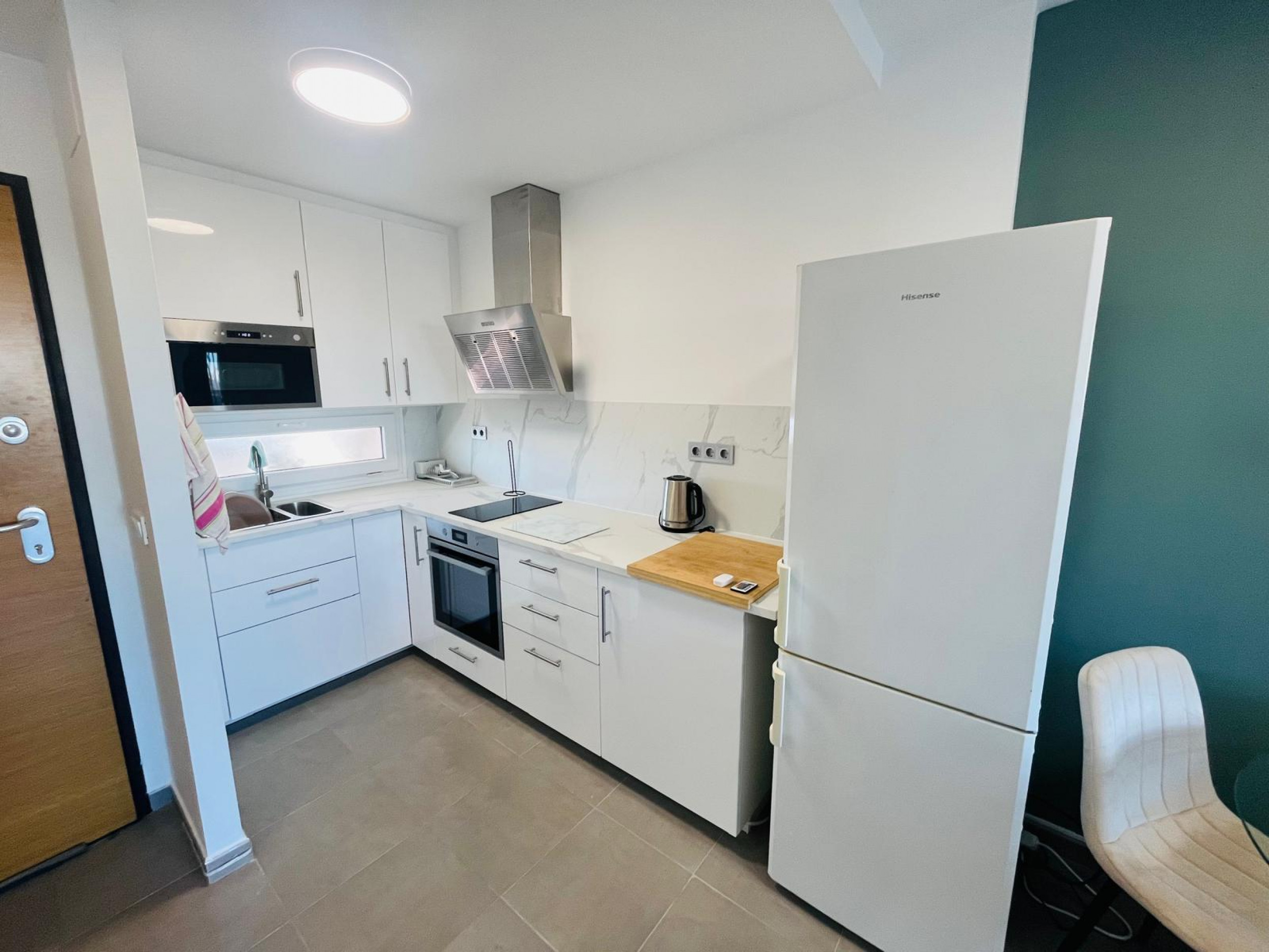Dining area in apartment for sale in Torre Pacheco