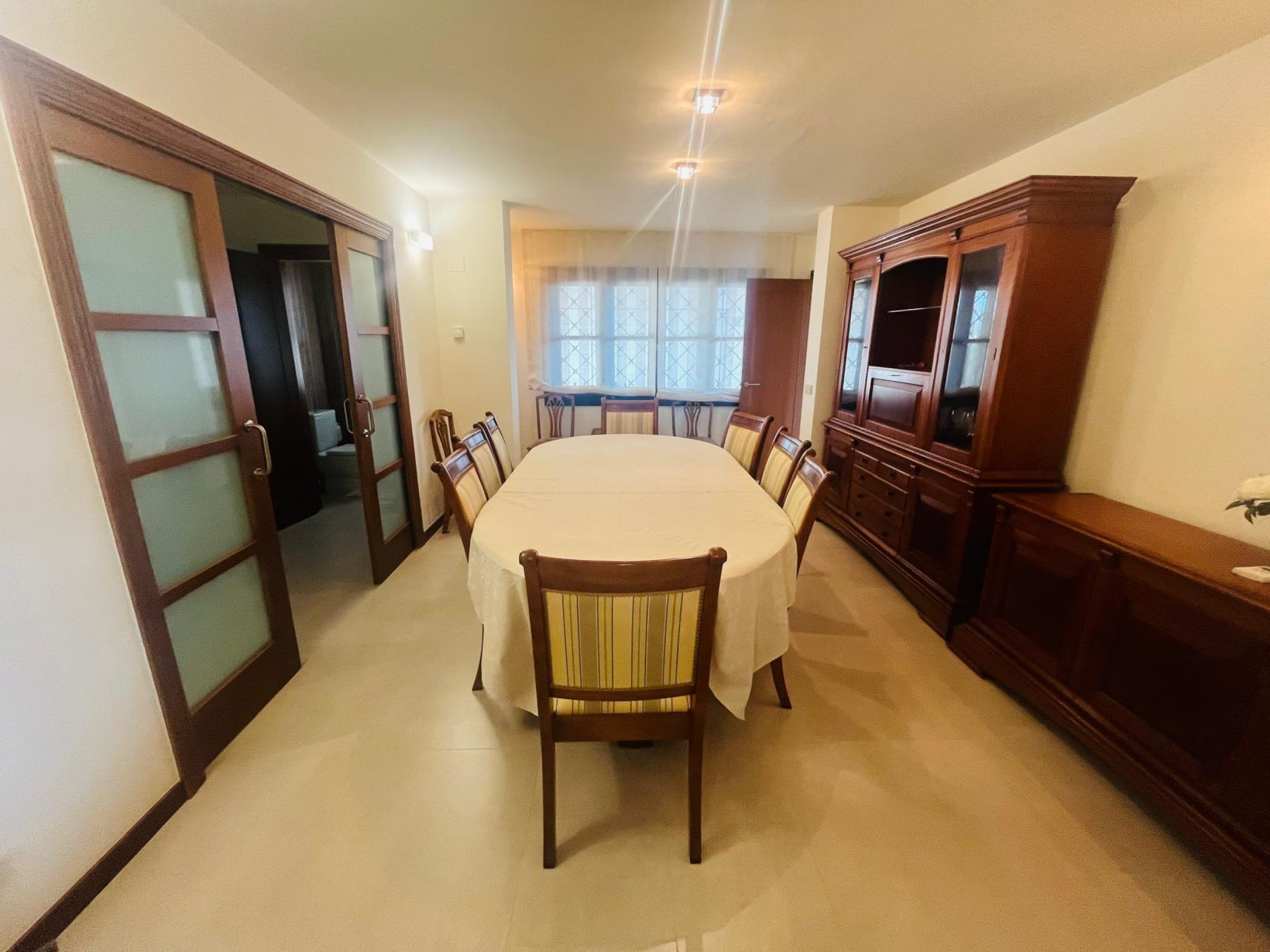 Exterior view in villa for sale in Sucina