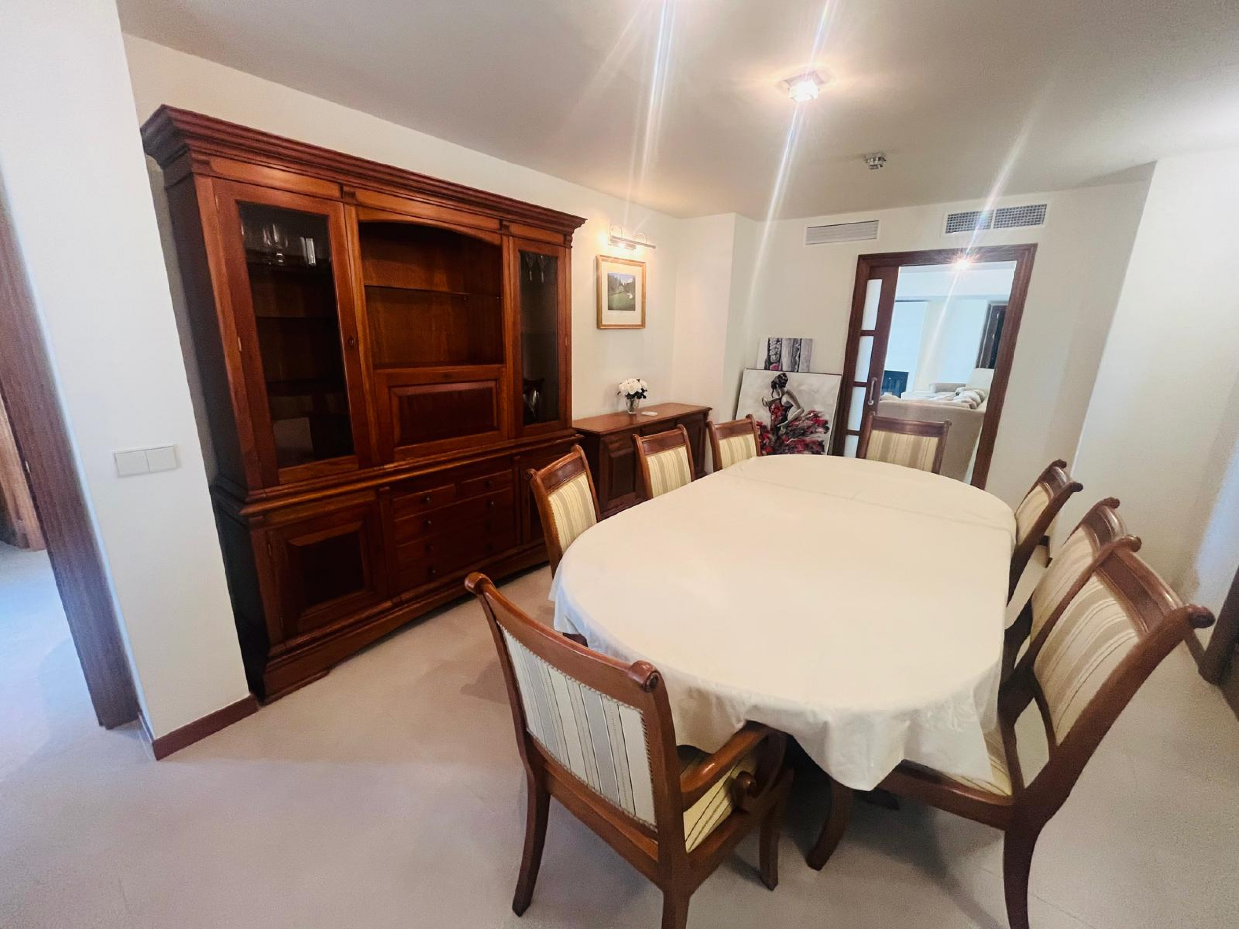 Living room in villa for sale in Sucina