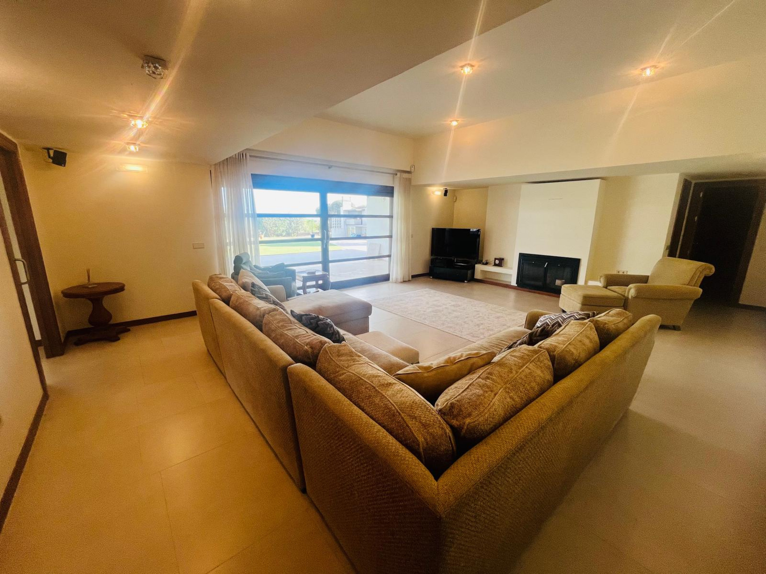 An exceptional detached villa set on an elevated frontline golf plot with breathtaking views across