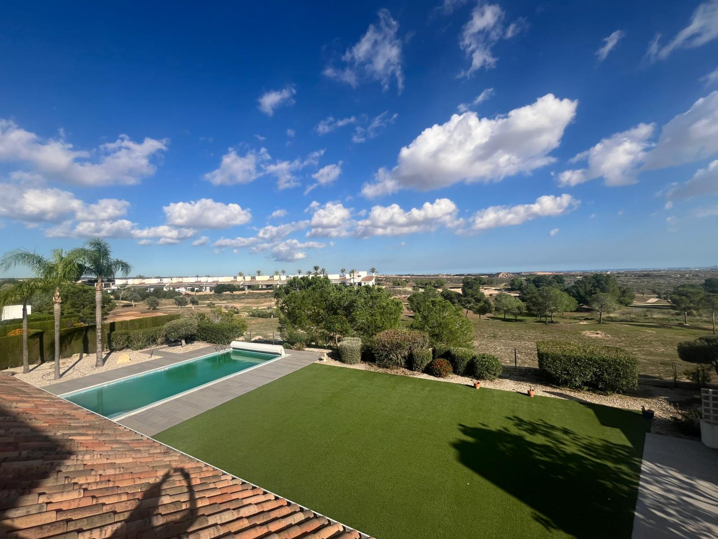 Exterior view in villa for sale in Sucina