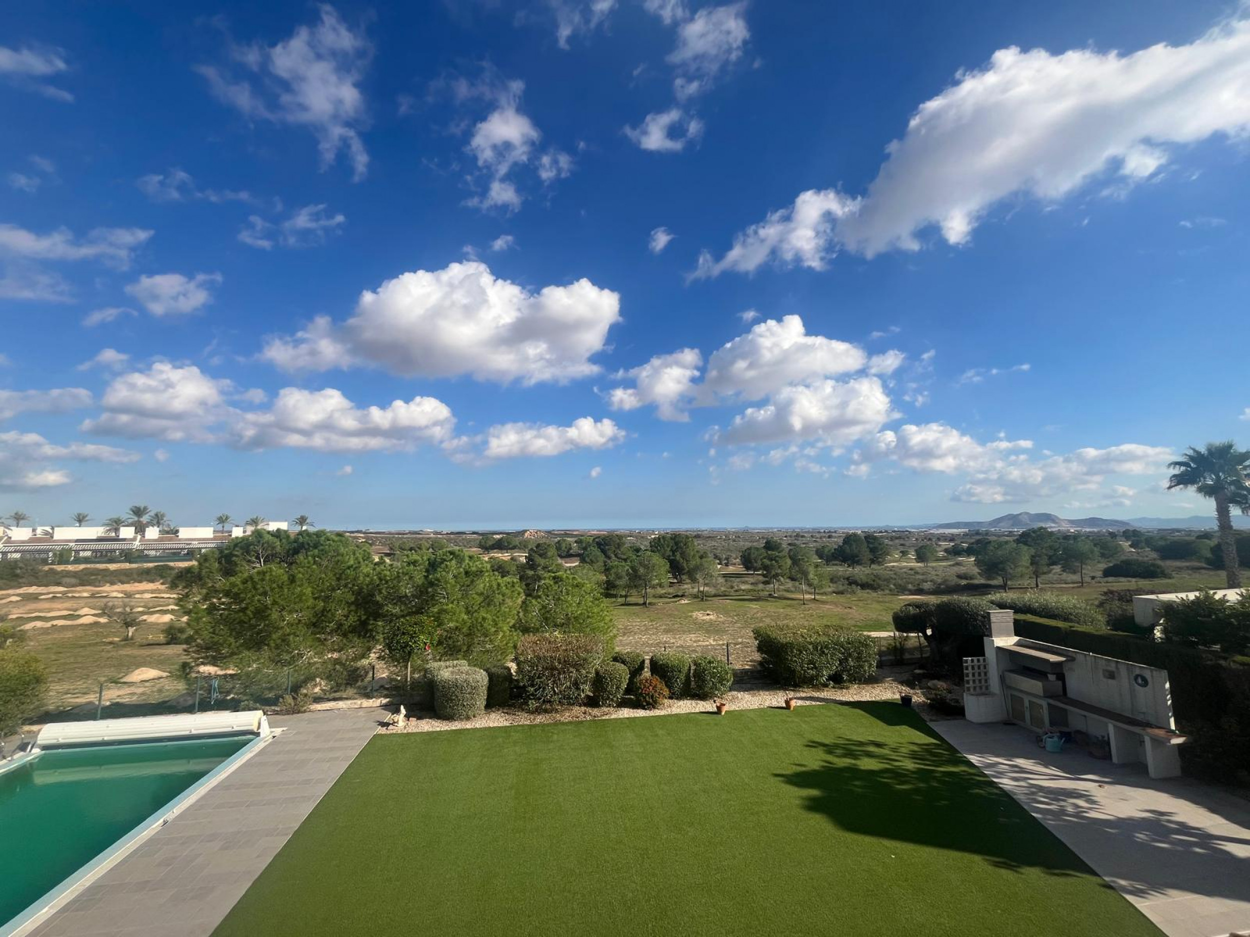 Living room in villa for sale in Sucina