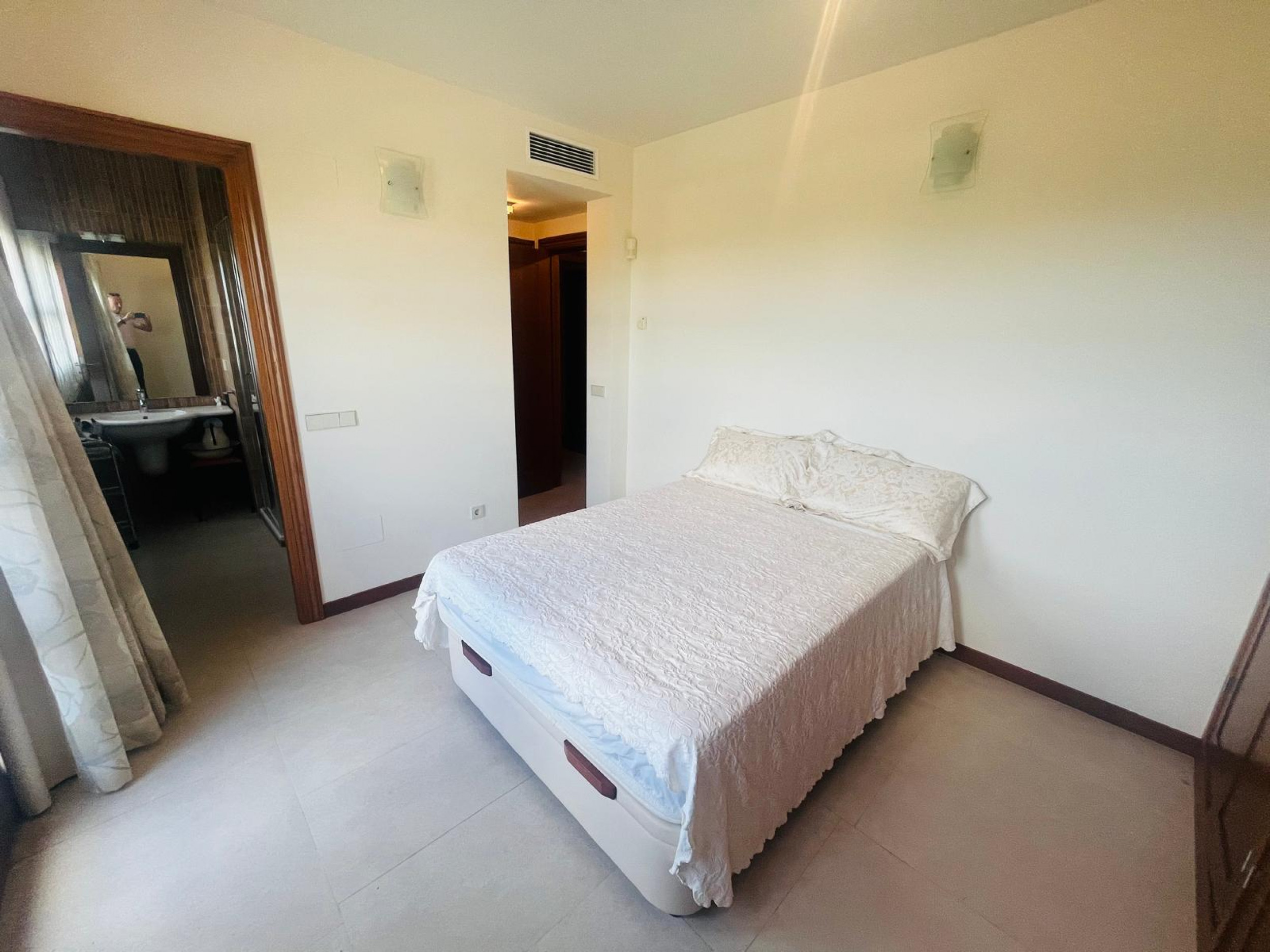 Living room in villa for sale in Sucina