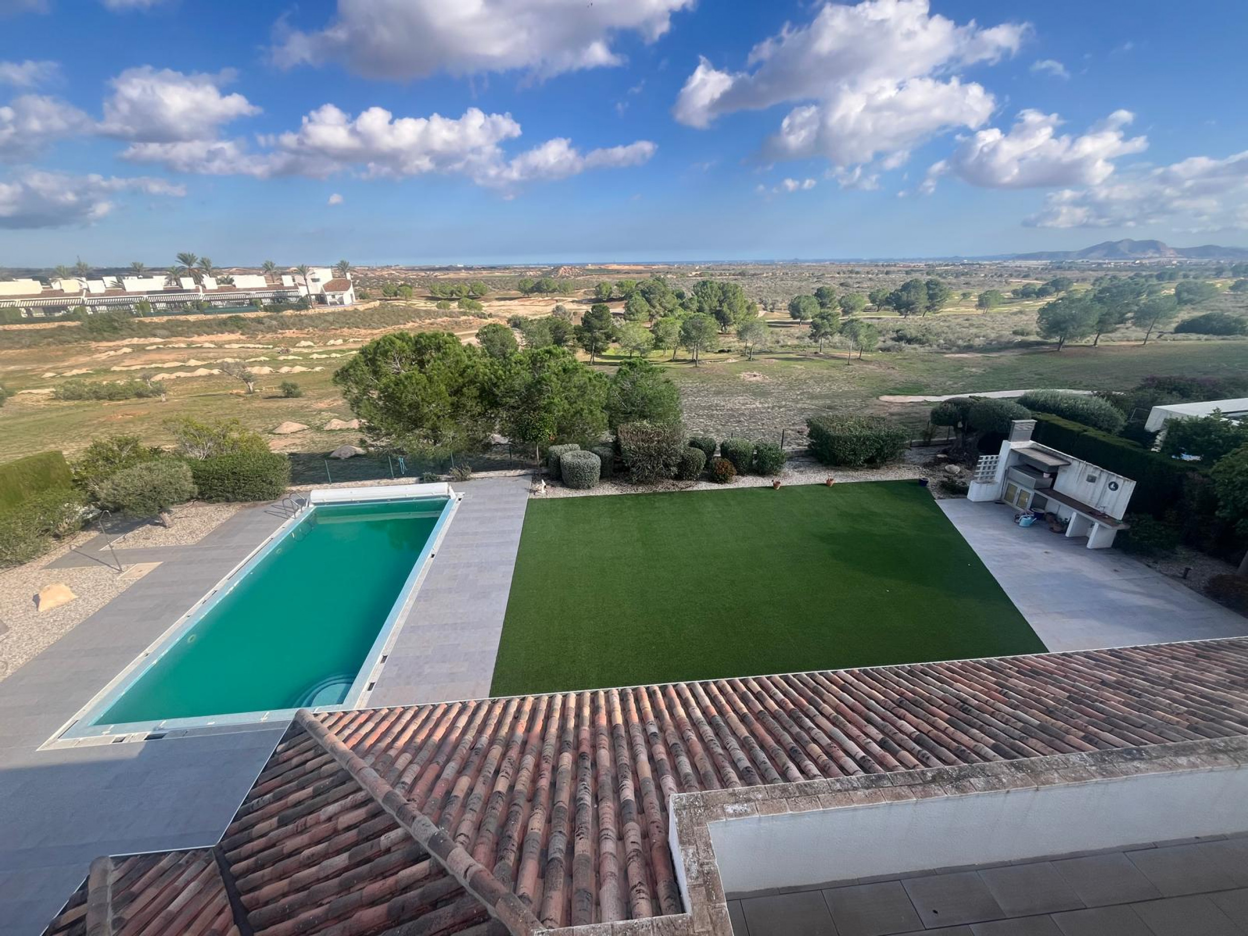 Dining area in villa for sale in Sucina