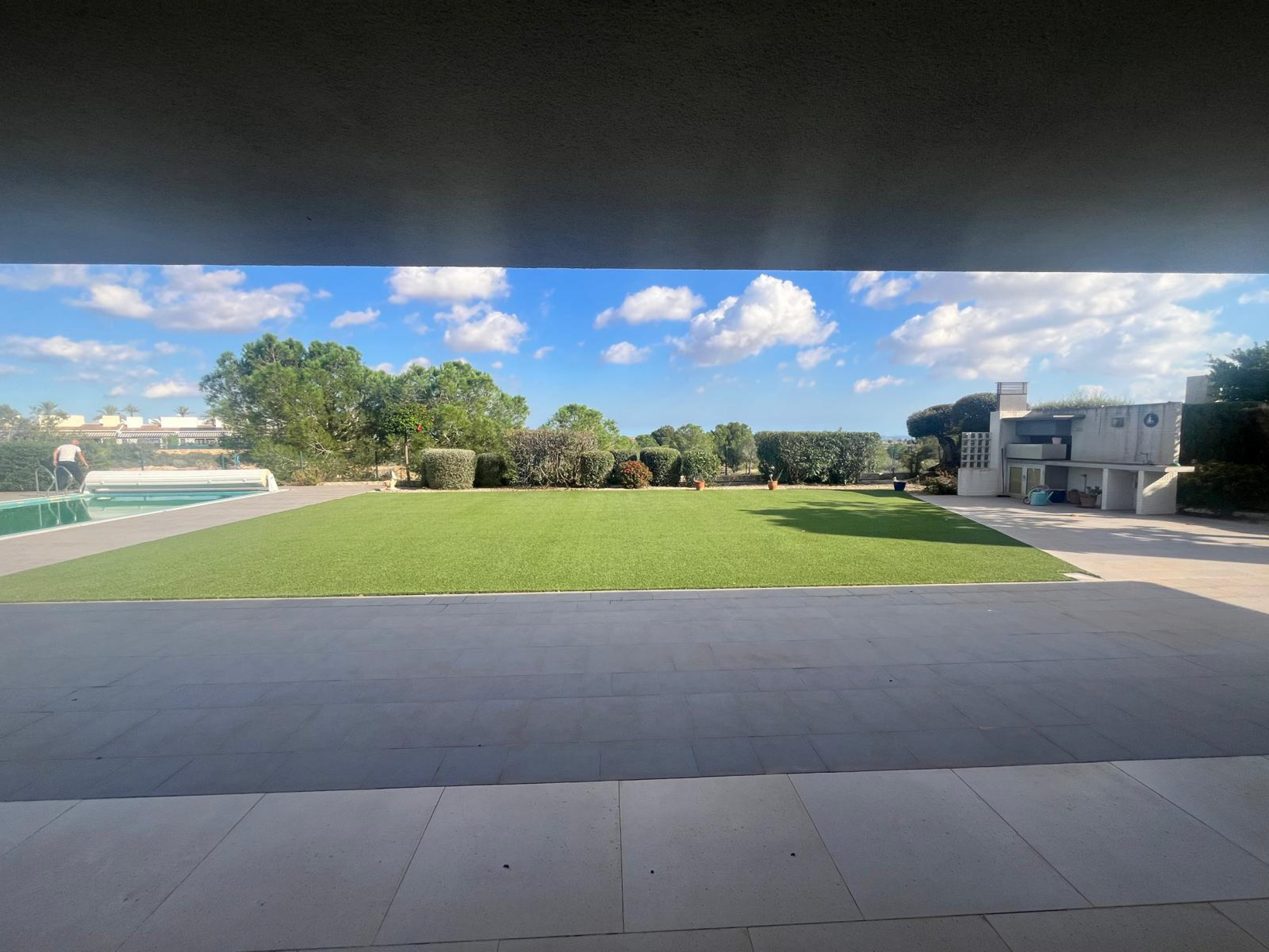 Terrace in villa for sale in Sucina