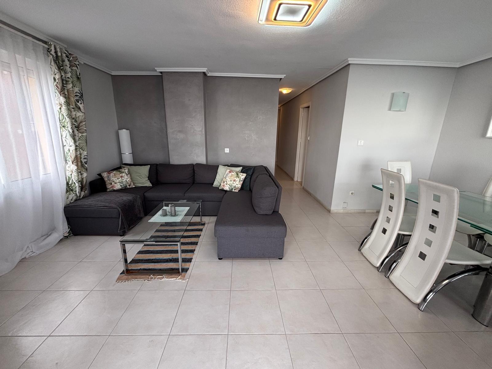 Kitchen in apartment for sale in Torrevieja