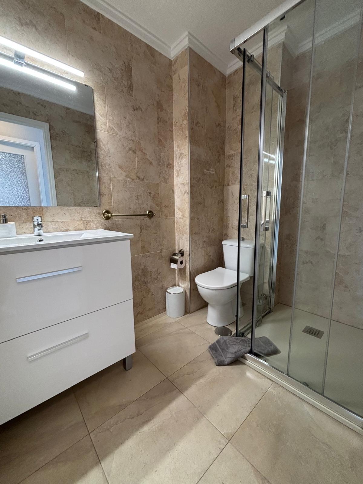 Pool area in apartment for sale in Torrevieja