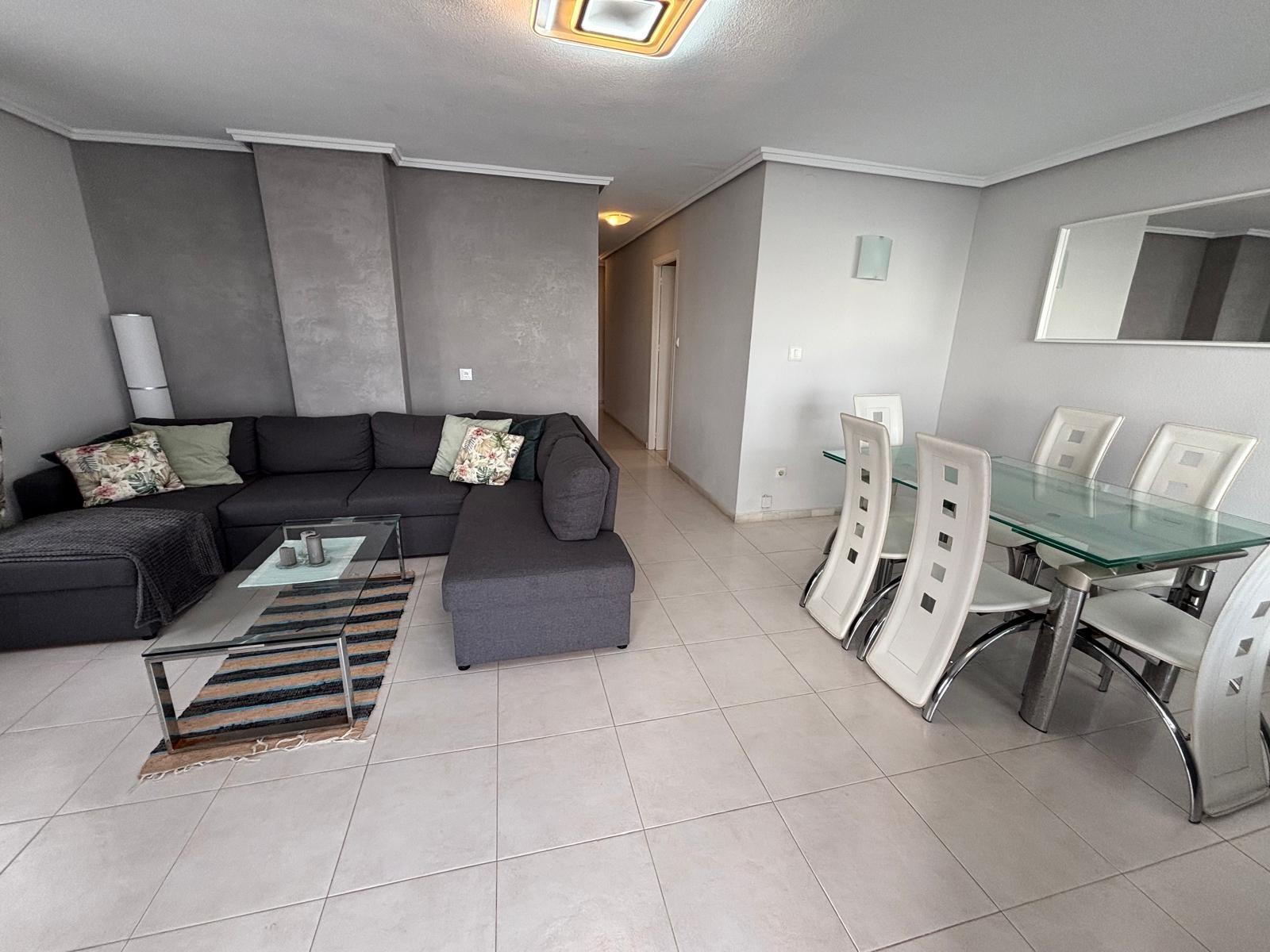 Garden in apartment for sale in Torrevieja