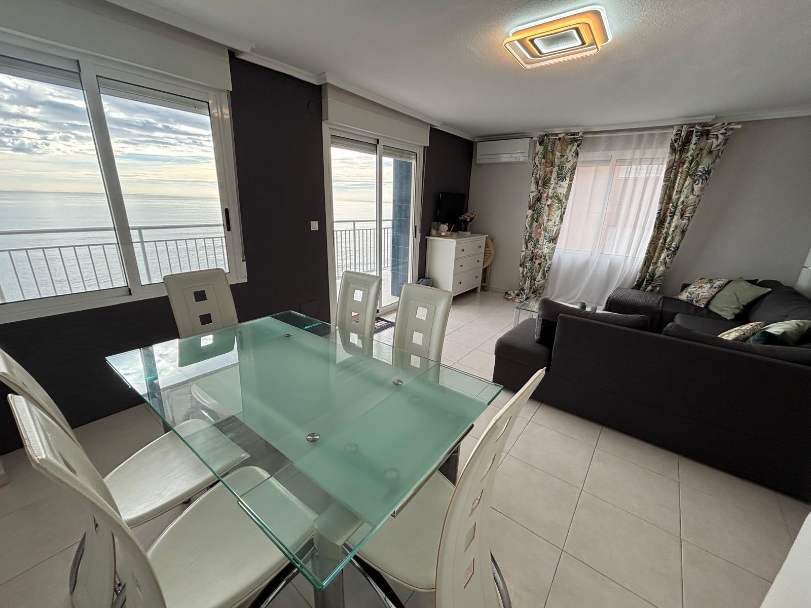 Dining area in apartment for sale in Torrevieja