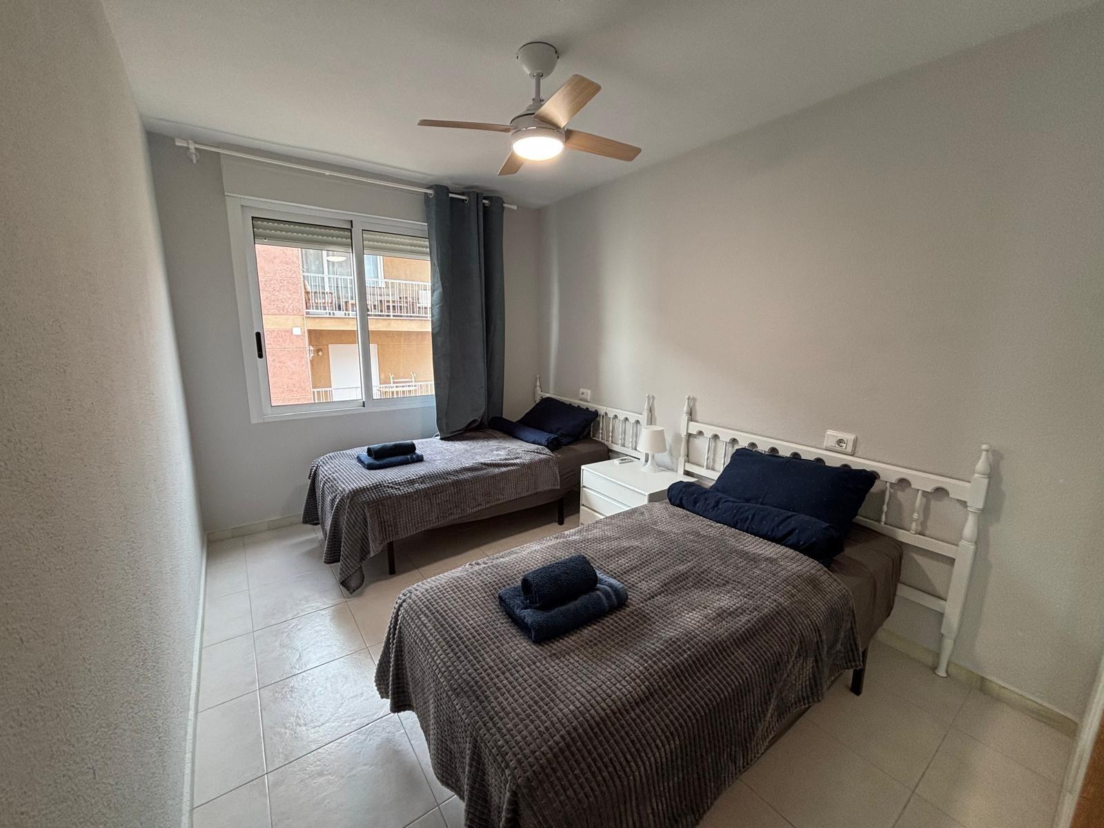 Bathroom in apartment for sale in Torrevieja