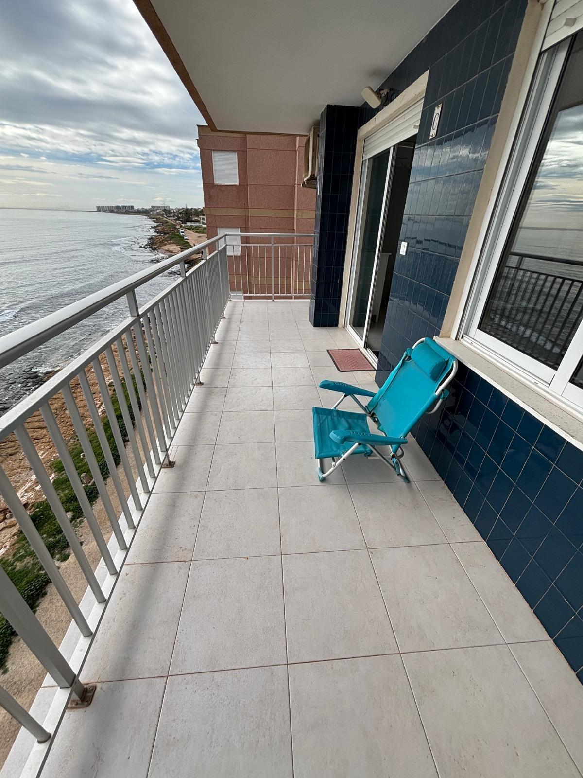 Garden in apartment for sale in Torrevieja
