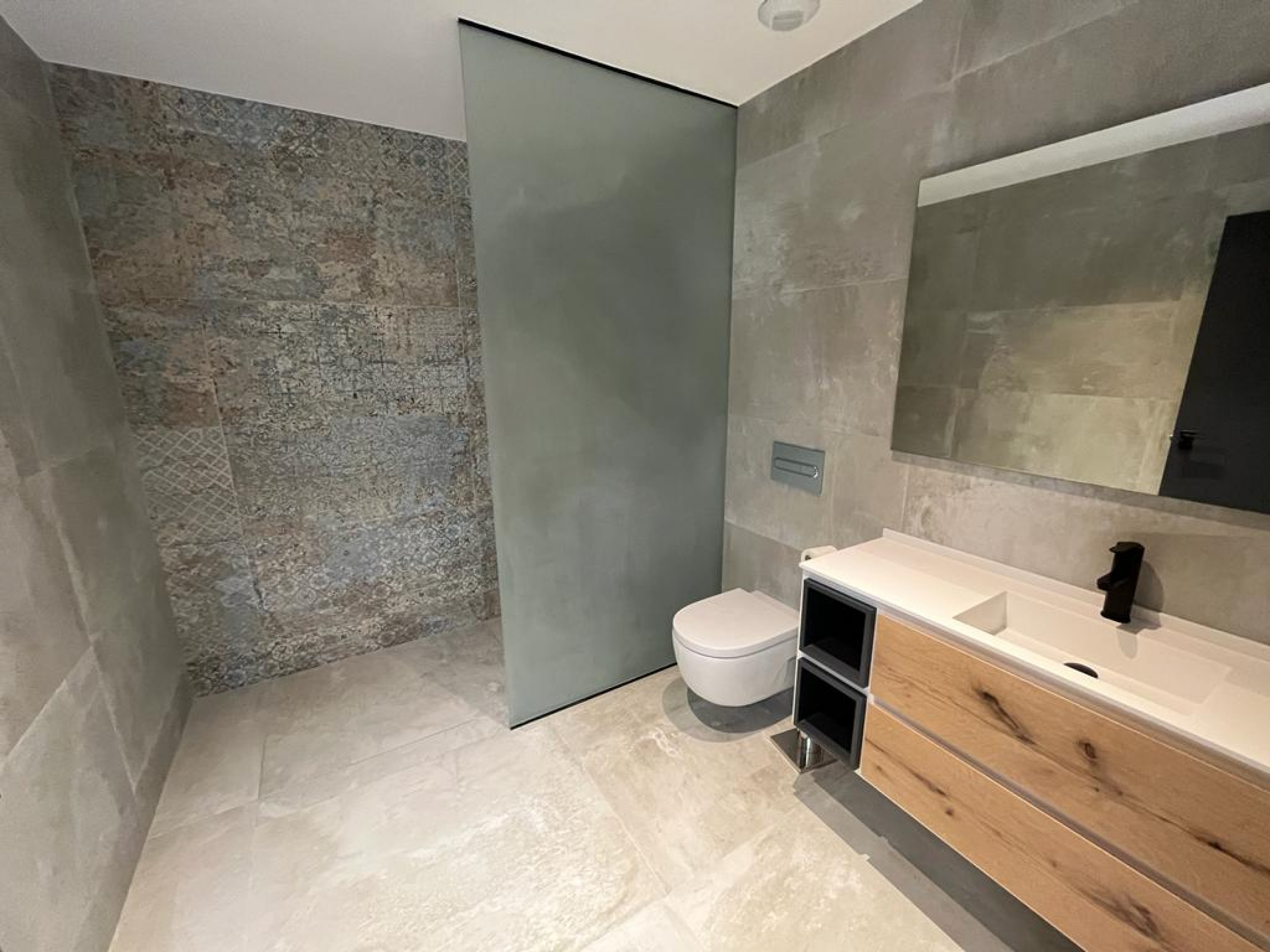 Living room in villa for sale in Rojales