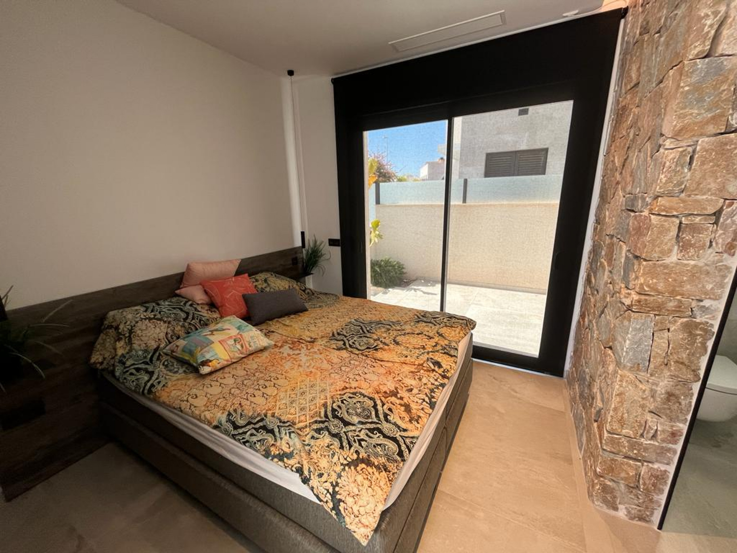 Terrace in villa for sale in Rojales