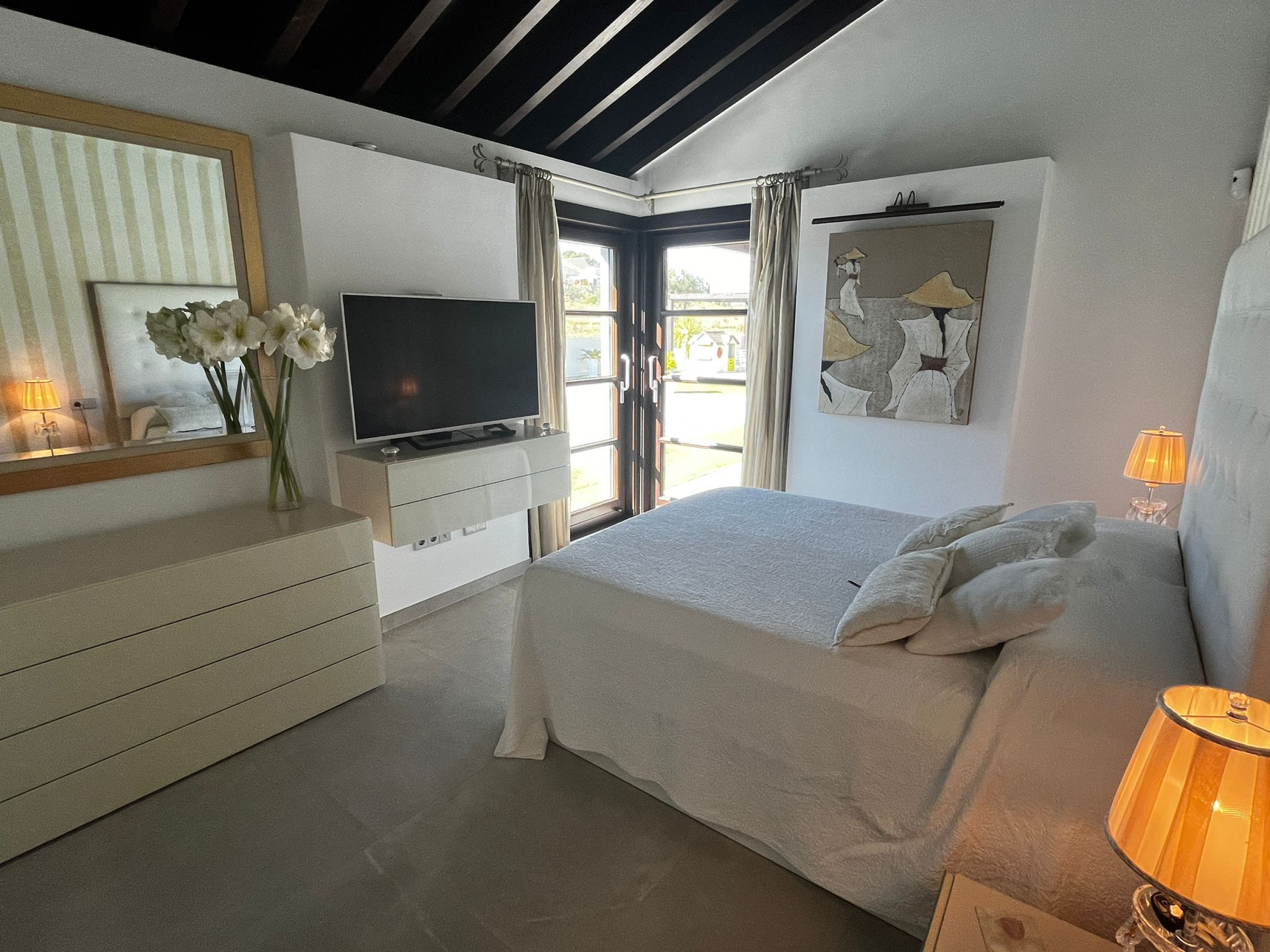 Exterior view in villa for sale in Sucina