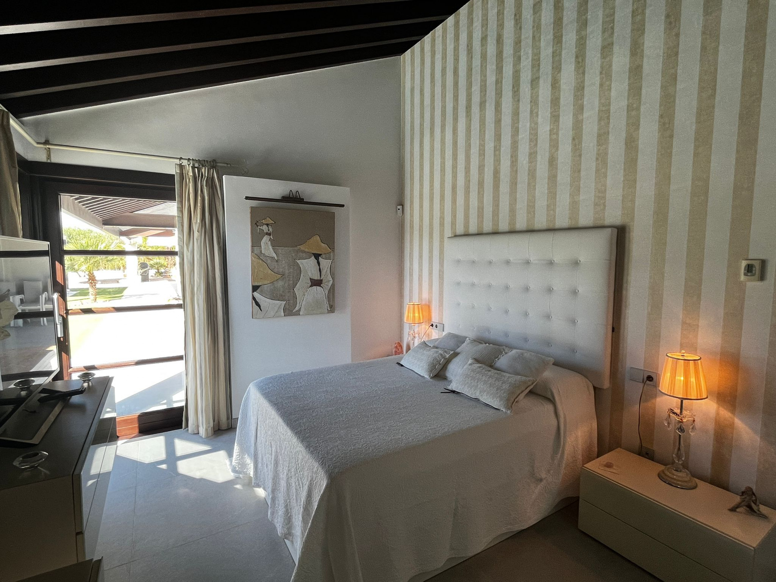 Living room in villa for sale in Sucina
