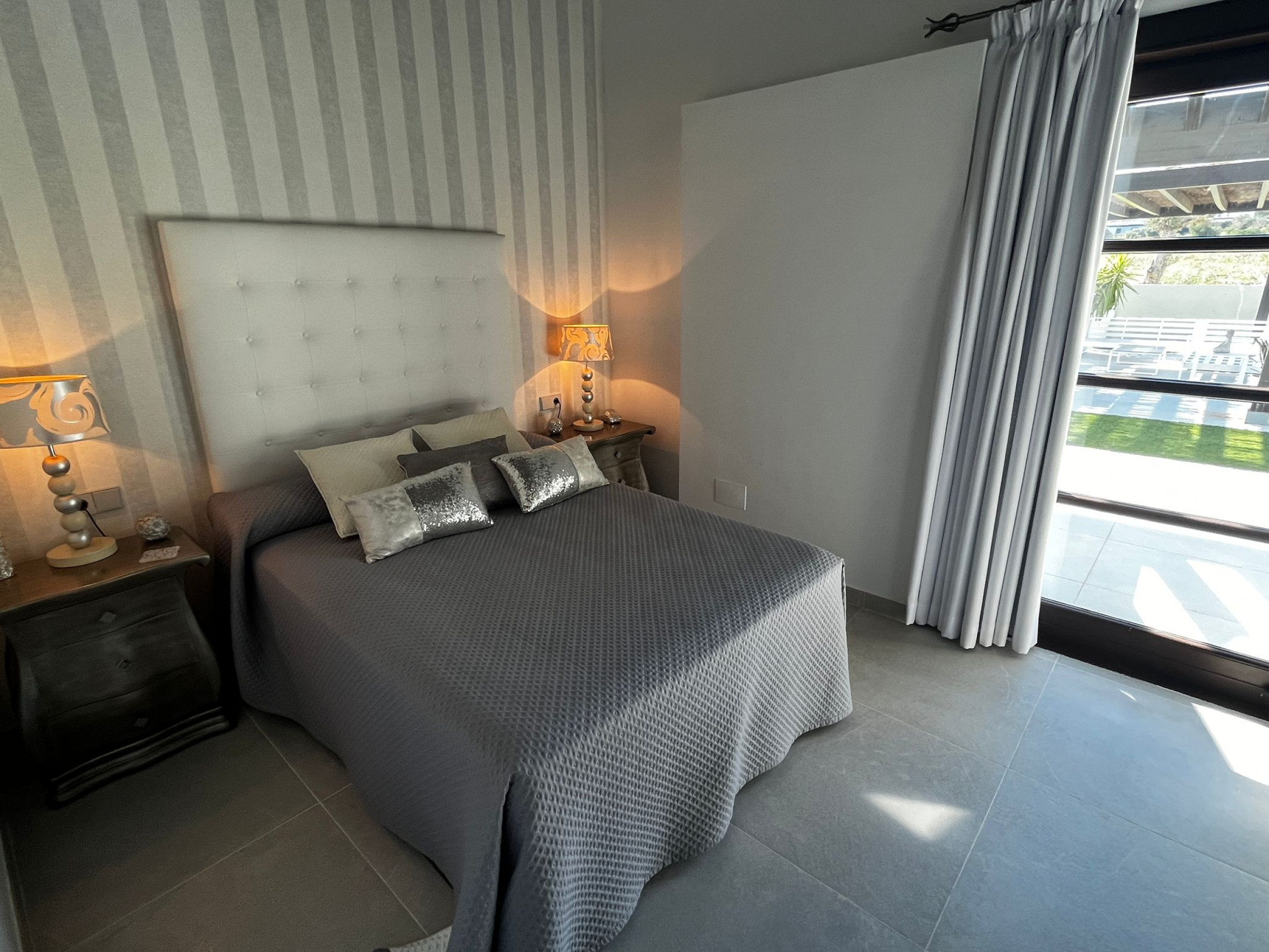 Terrace in villa for sale in Sucina