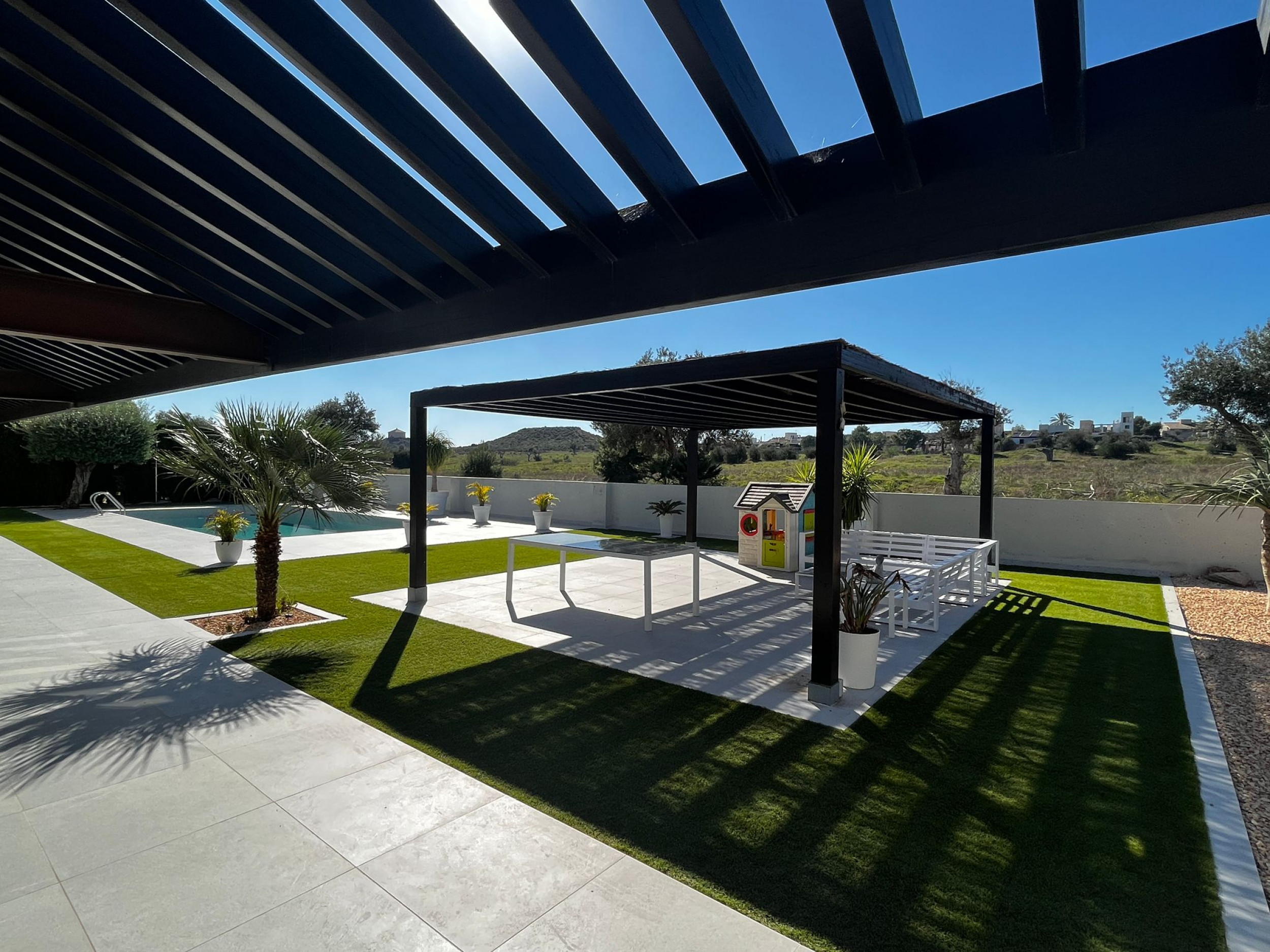 Bathroom in villa for sale in Sucina