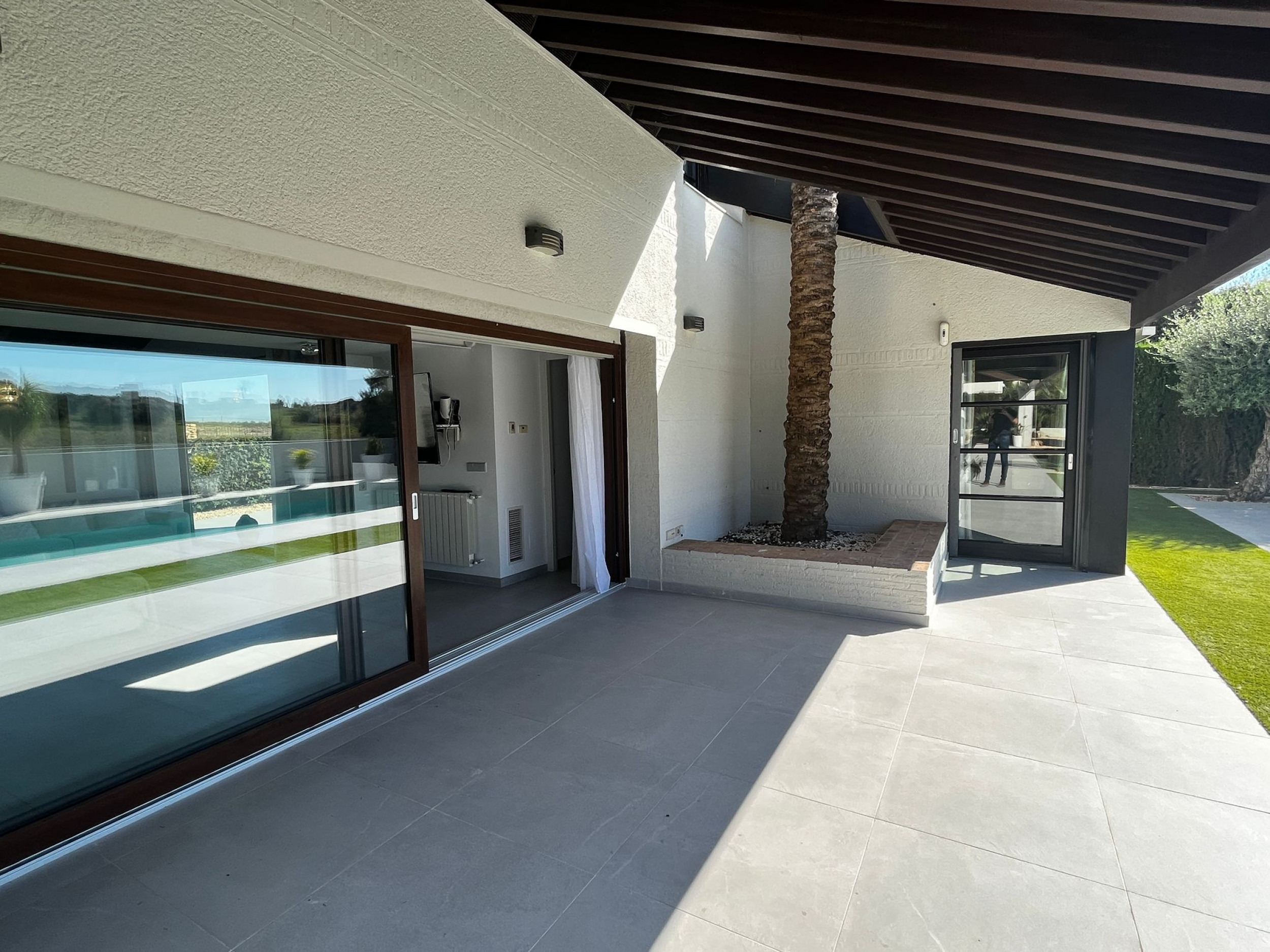 Terrace in villa for sale in Sucina