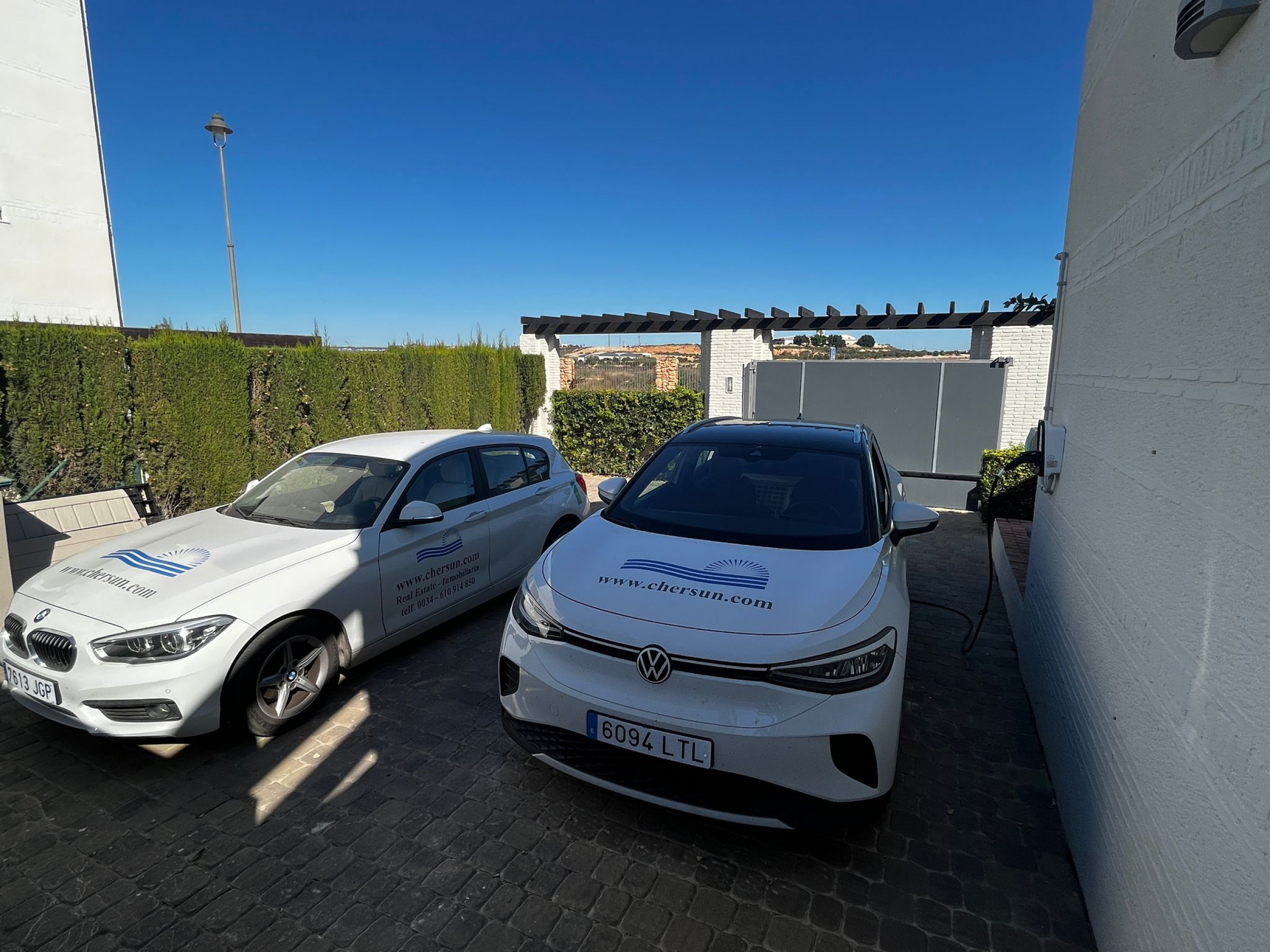 Exterior view in villa for sale in Sucina