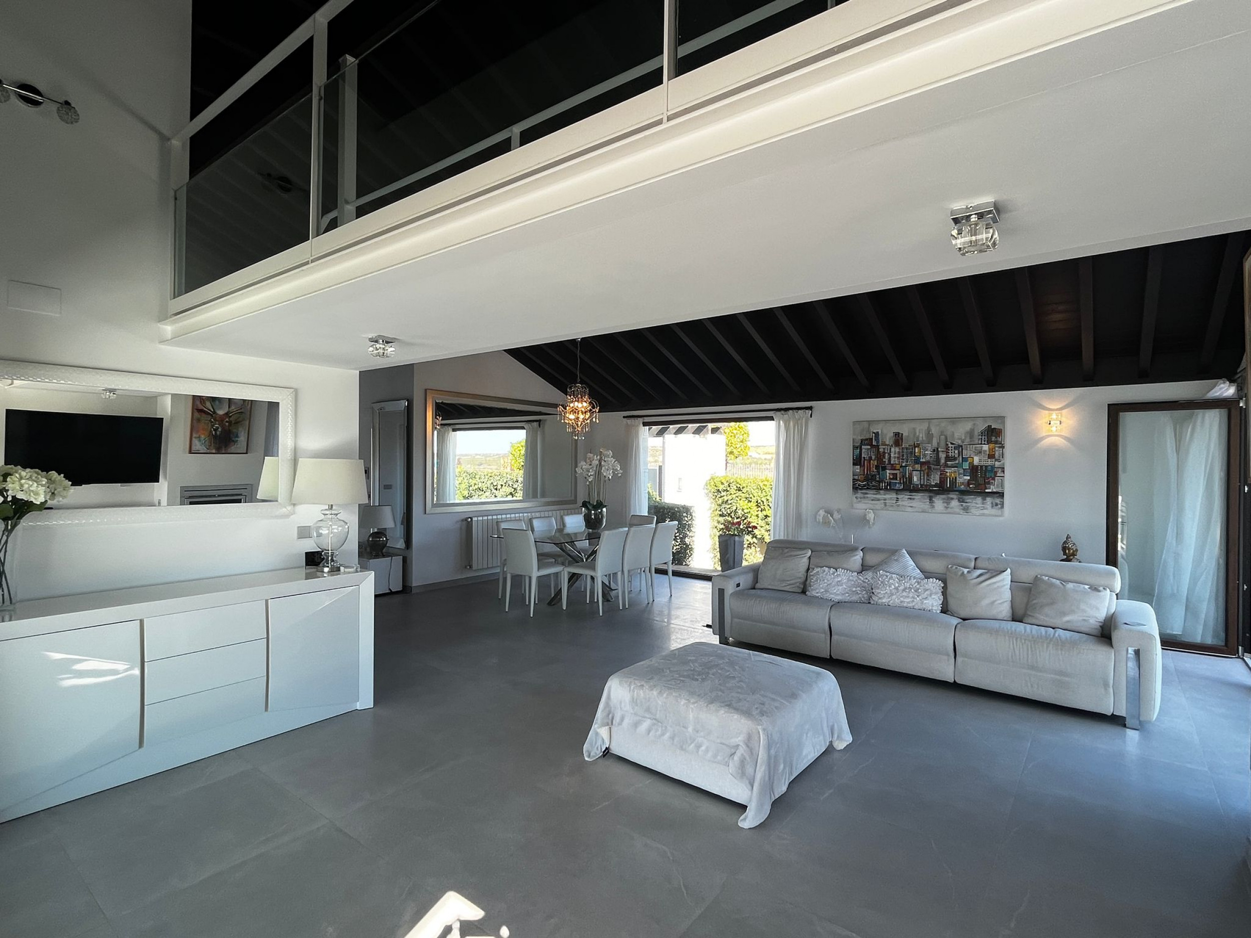 Outstanding south west facing detached Villa Zambra on a 1,000 m2 plot which overlooks the 18th fair